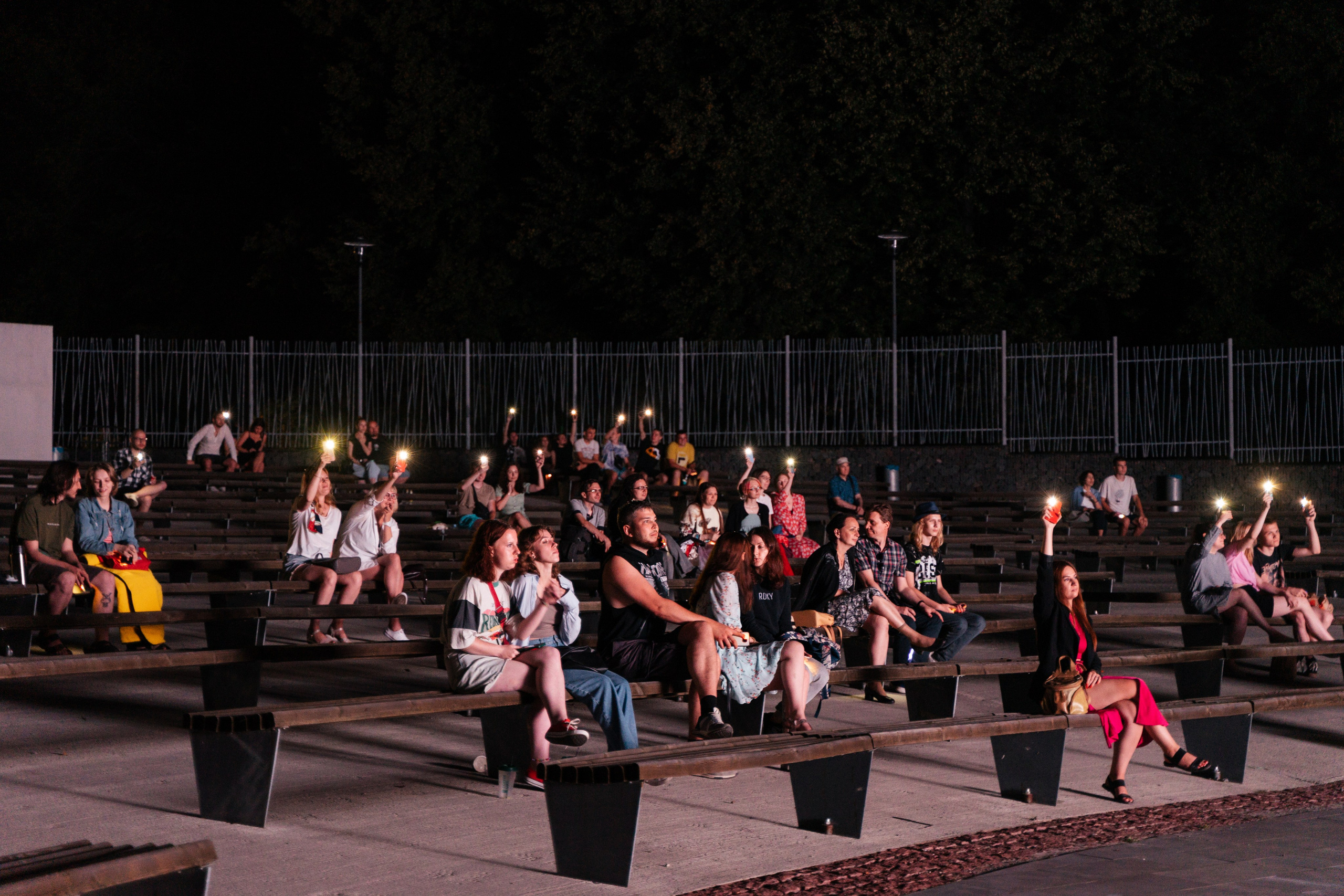 Фестиваль уличного кино. Фотограф Надежда Погребняк | Рязань | Москва