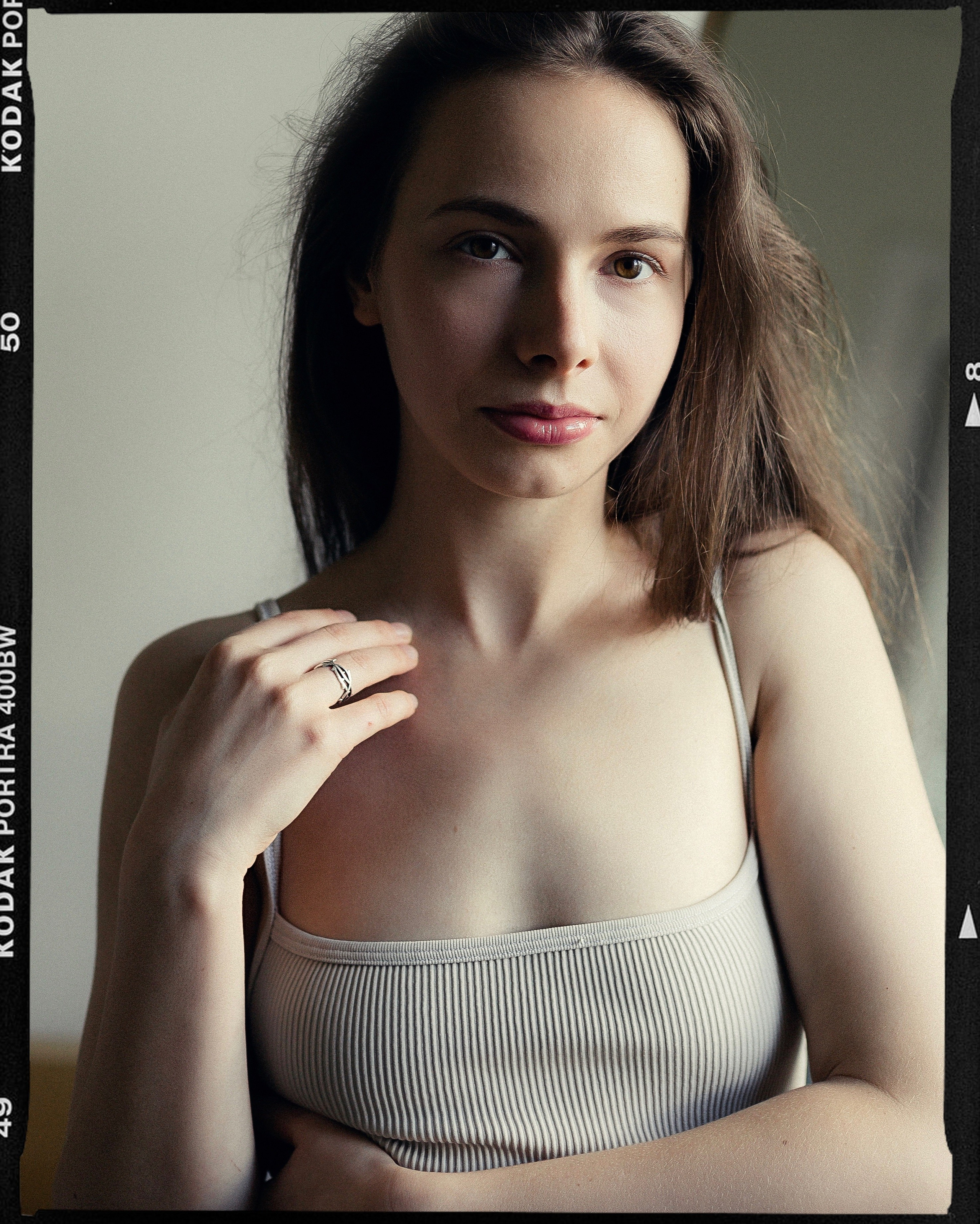 Александра. Съёмка в студии. Женский и лавстори фотограф в Москве Елена Аксютко