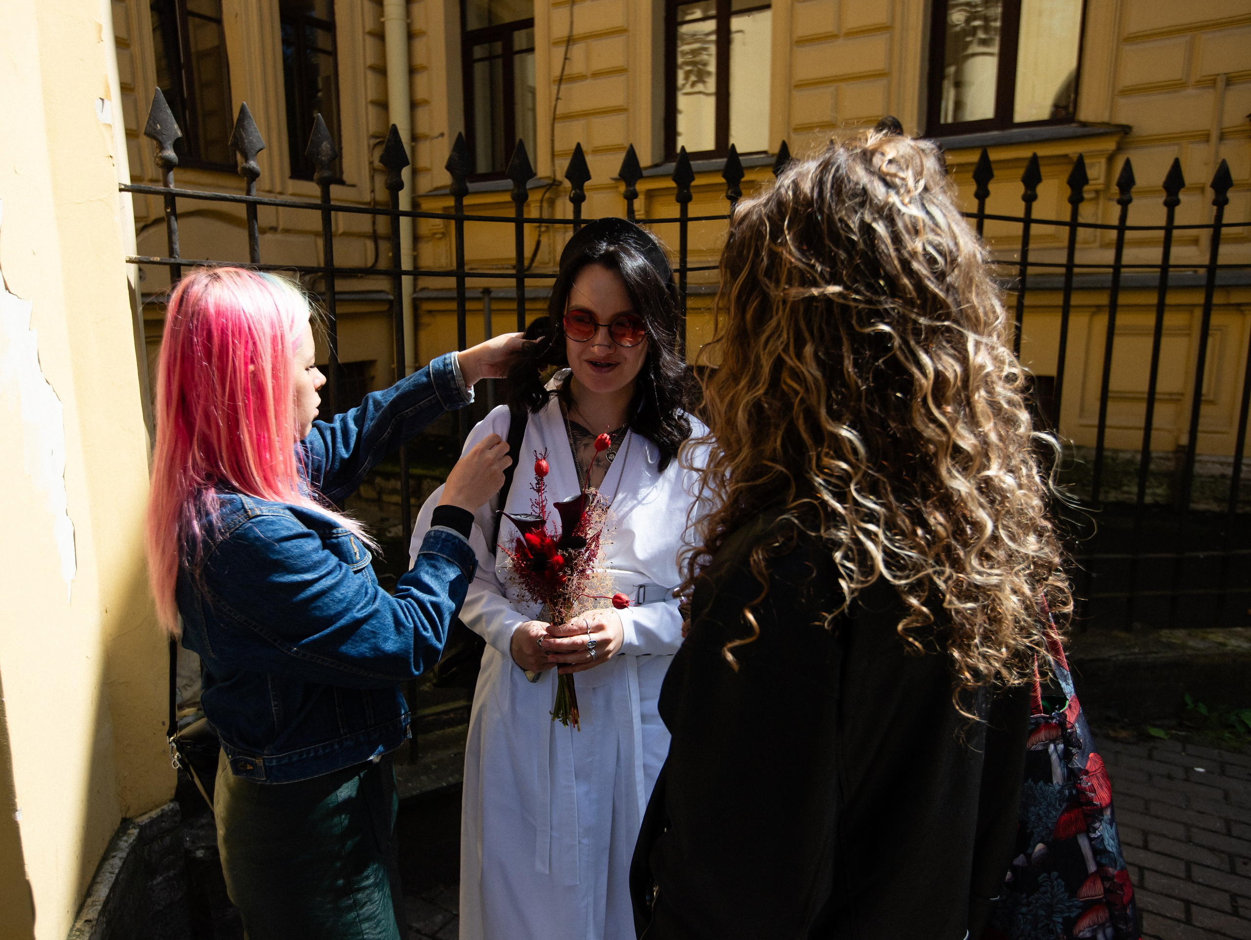 Свадьба Анна и Борис 2025. Фотограф Мария Немм