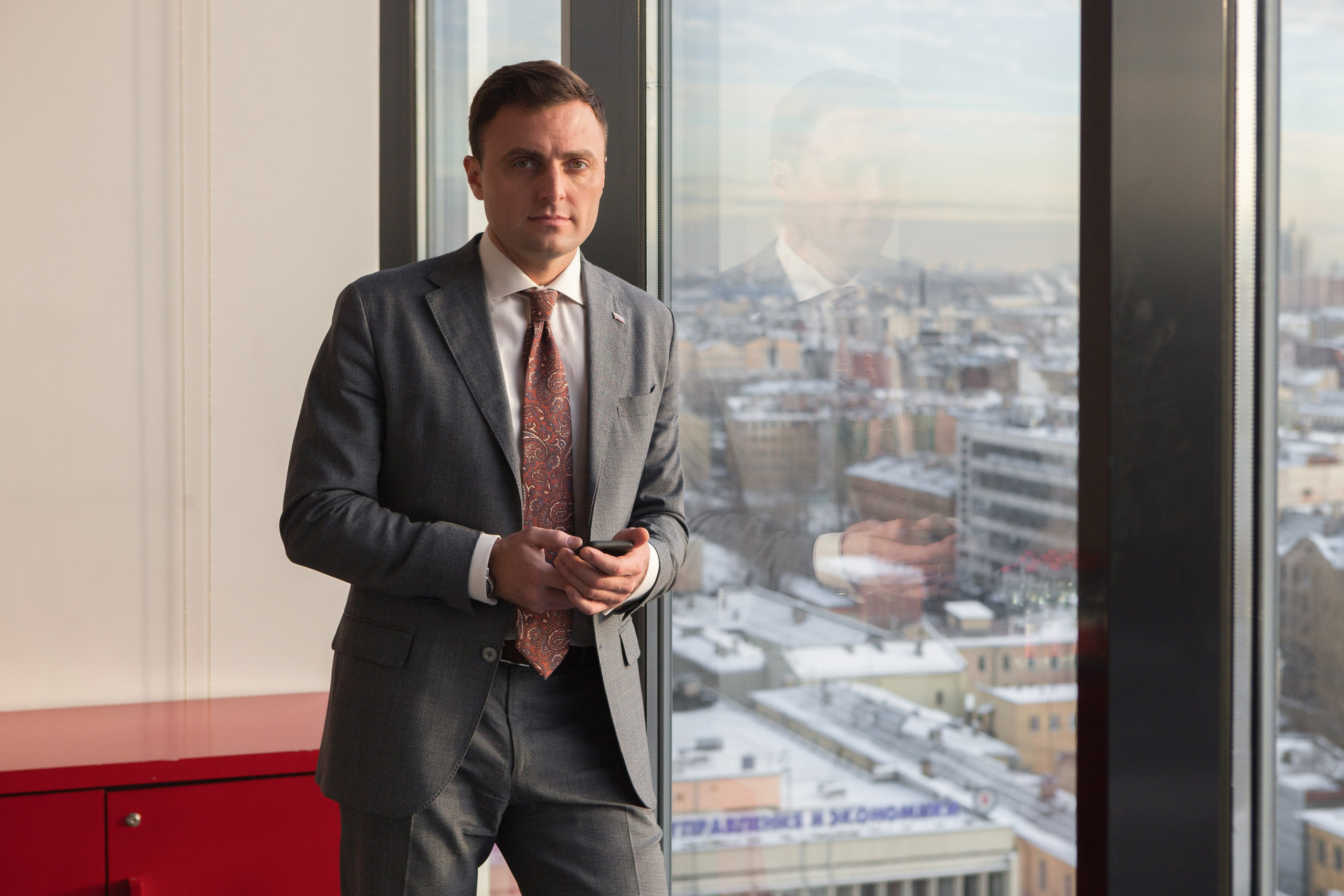 Бизнес-портрет. Брук Артём