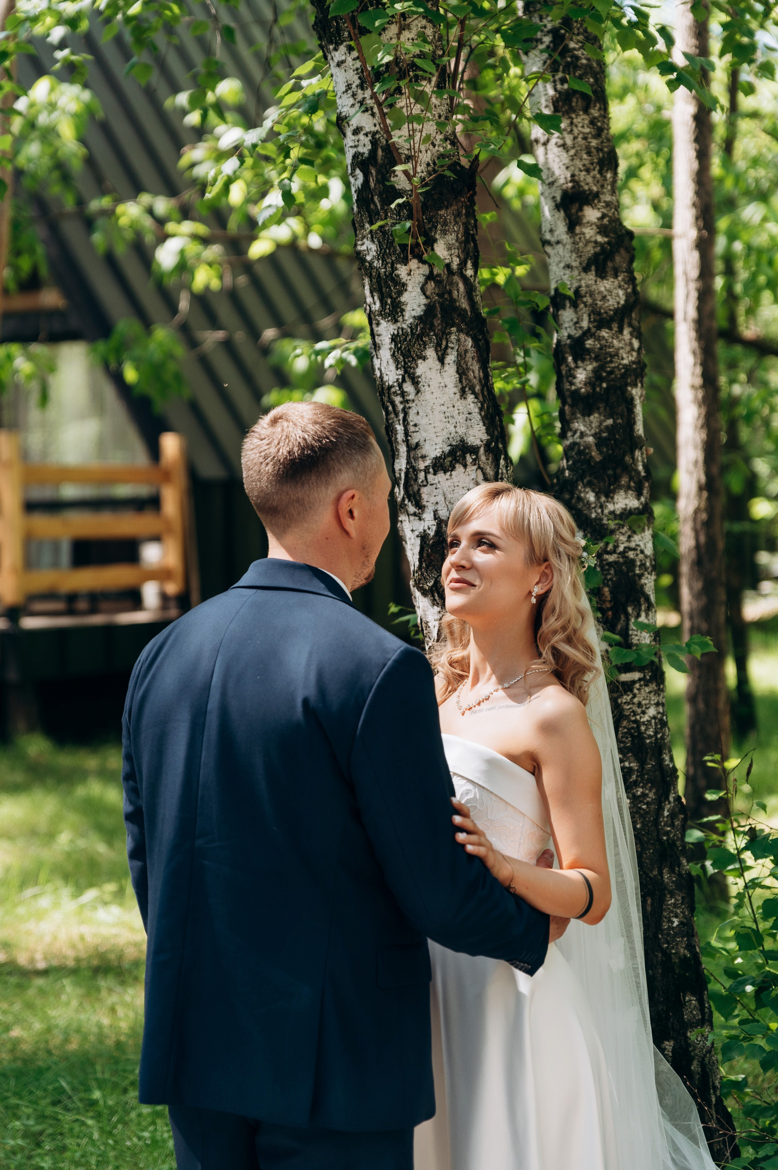 Прогулка и регистрация. Фотограф в Новосибирске