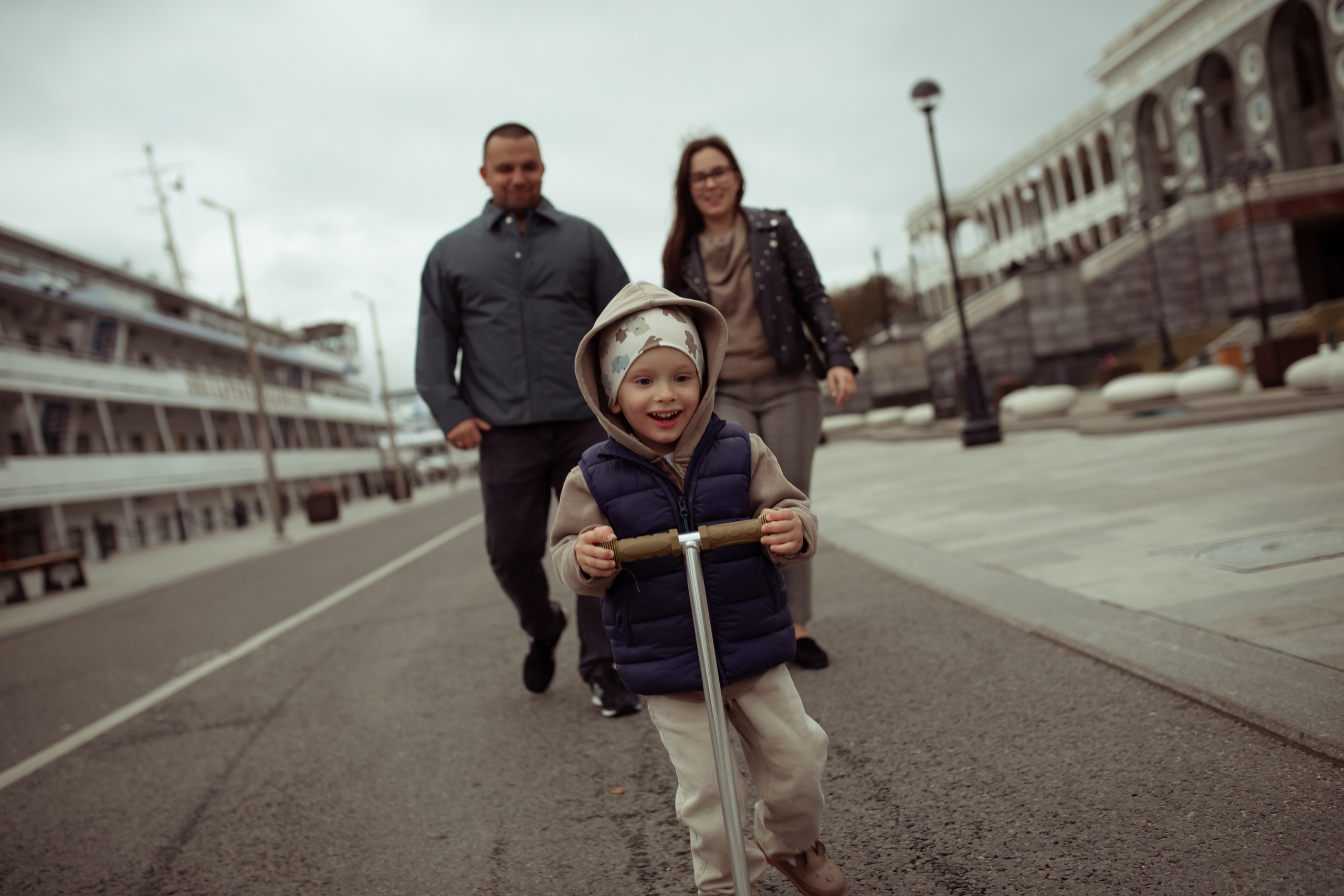 Руслан, Мария и Григорий. Семейный и детский фотограф в Москве Дорогова Екатерина