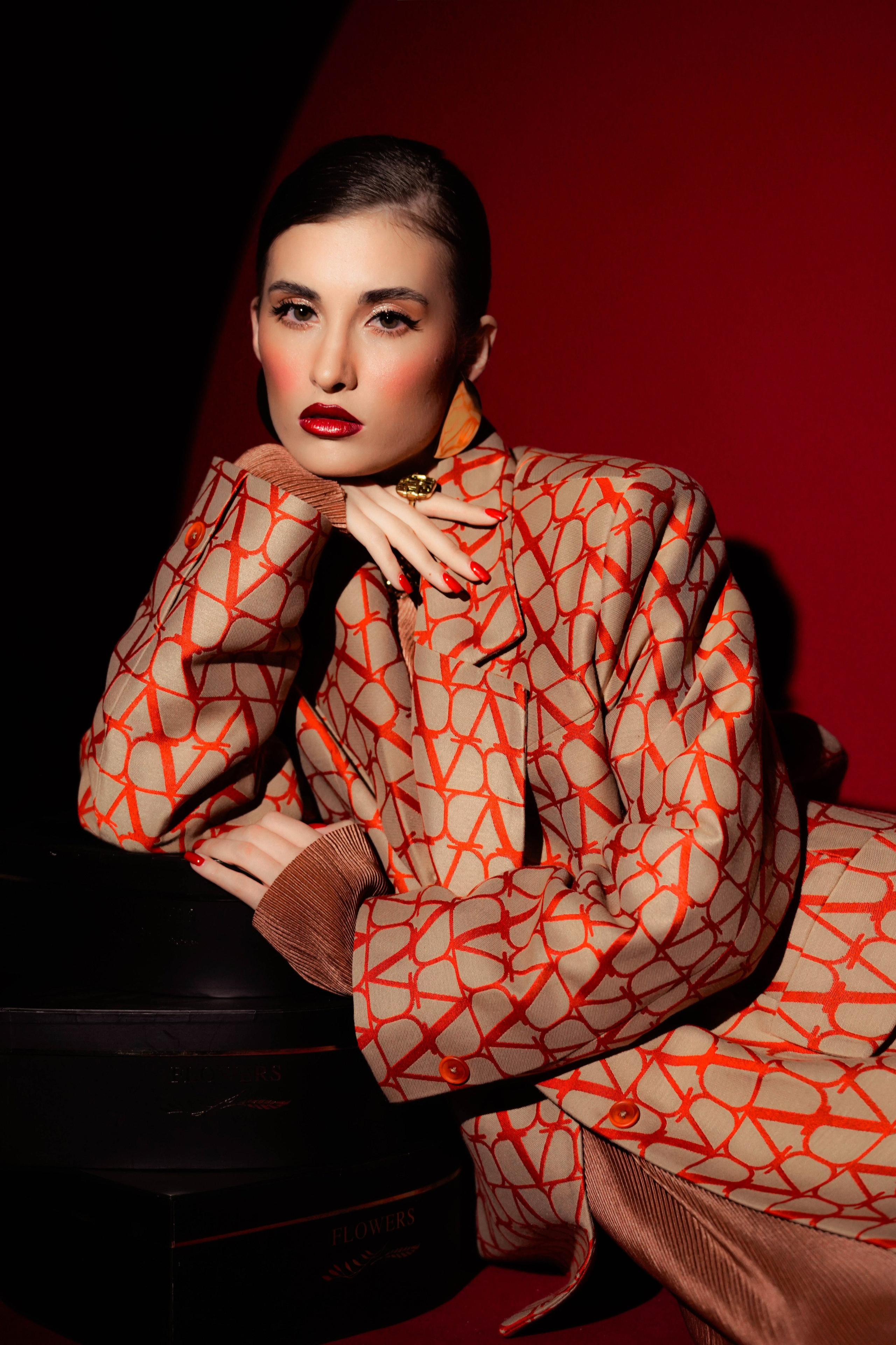 Model test. Romanova фотограф