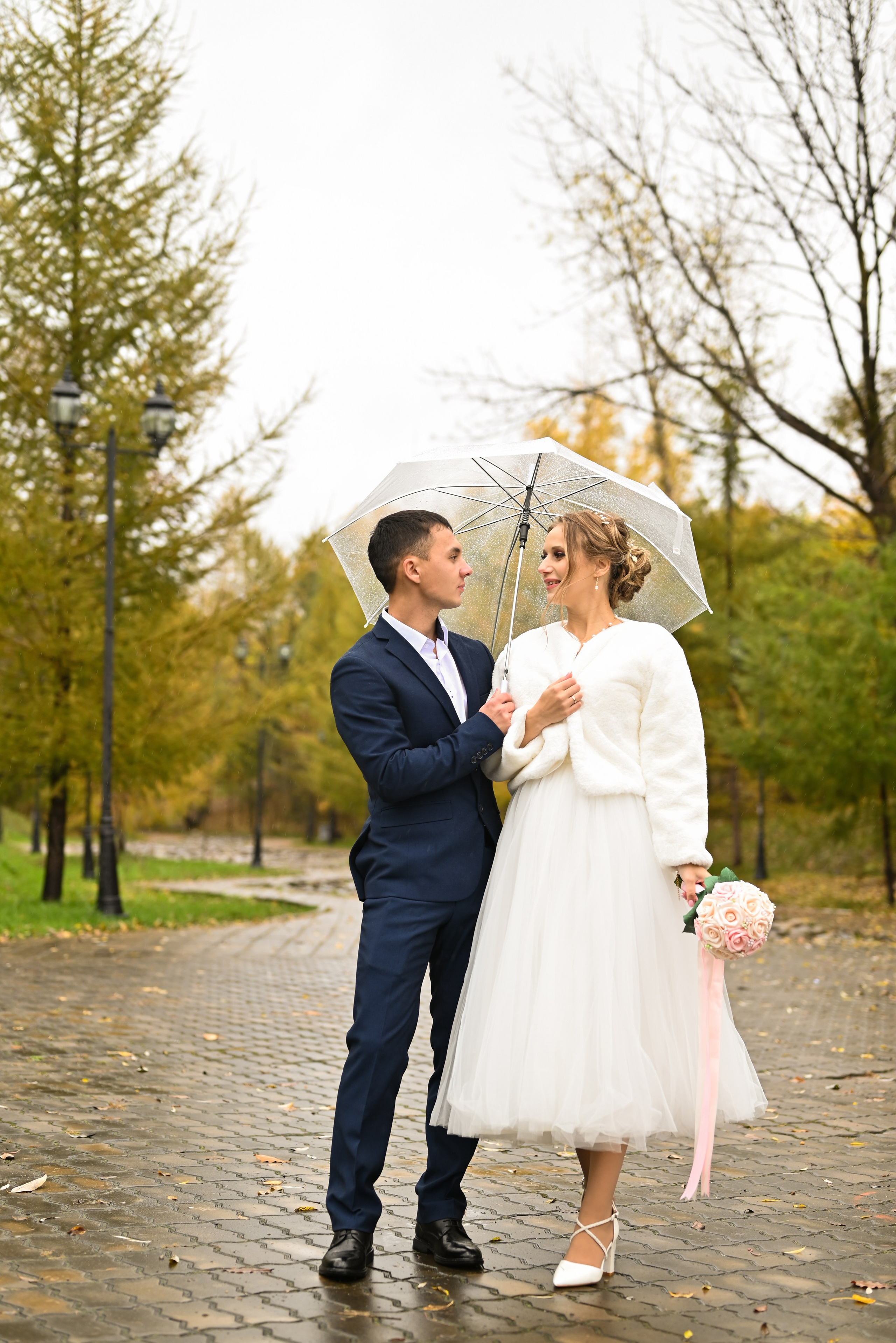 Свадьба Натальи и Ярослава (Регистрация брака + прогулка). Свадебный и семейный фотограф в Хабаровске Оксана Новикова