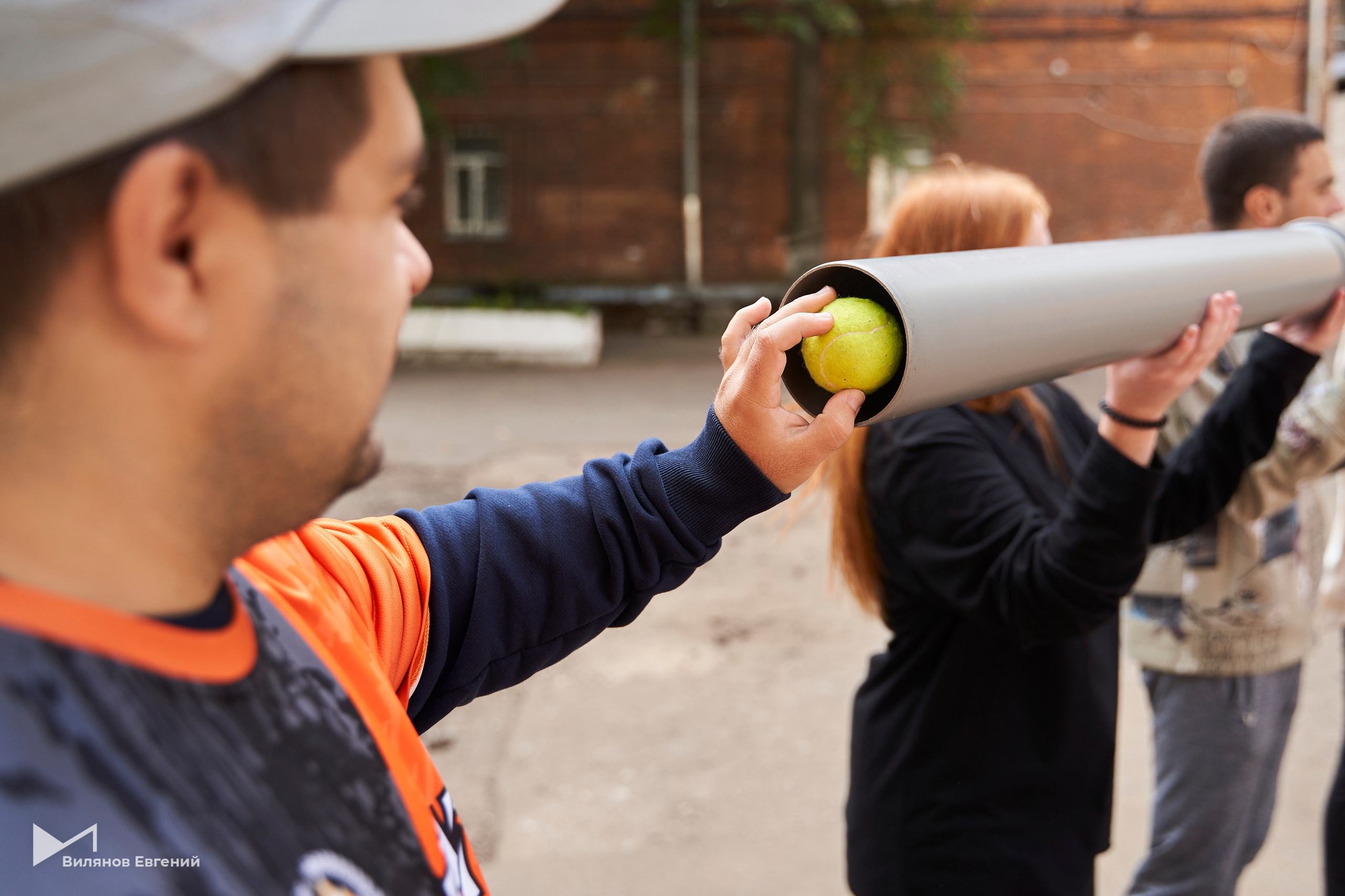 Мероприятие «Веревка» для первокурсников ННГАСУ. Репортажный фотограф Вилянов Евгений. Нижний Новгород