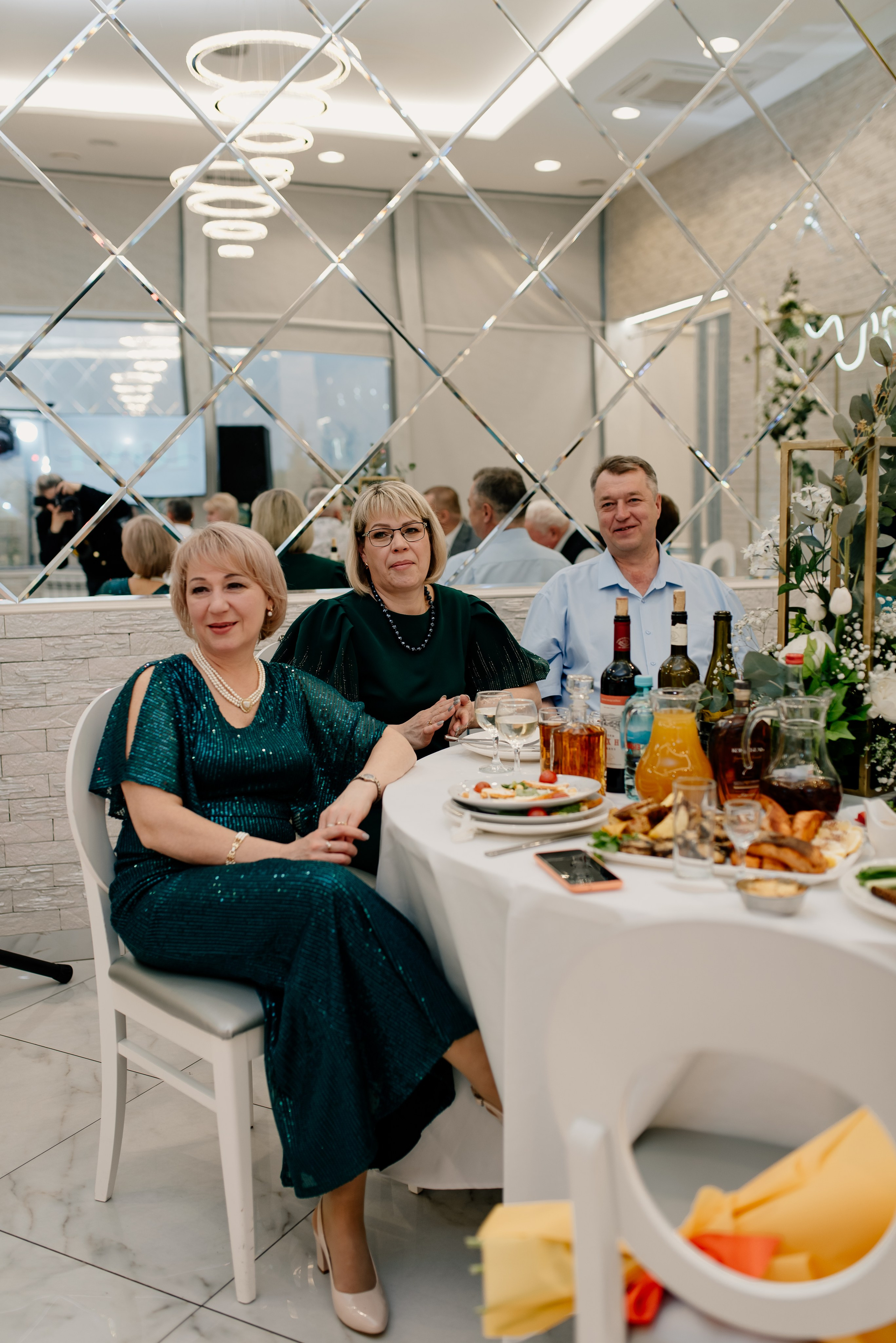 Свадебный банкет. Персональный и семейный фотограф в Нижнем Новгороде-Карачева Анна
