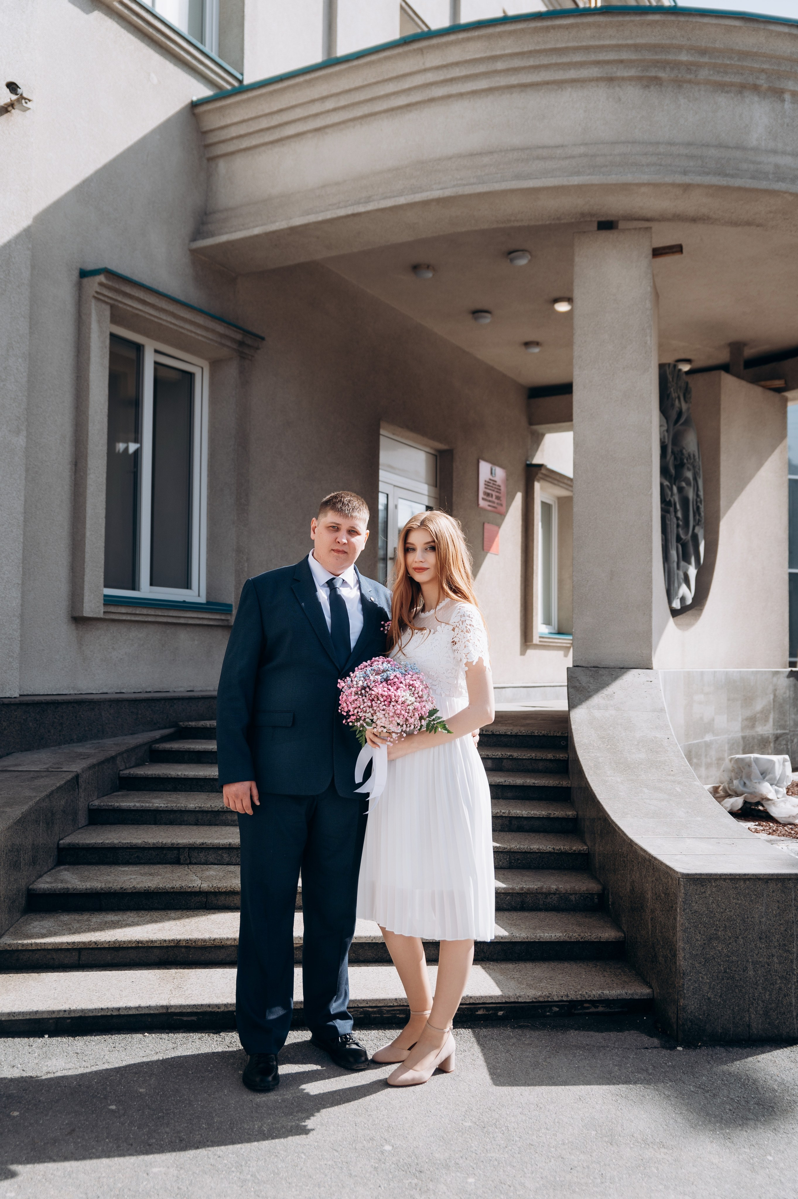 Регистрация, Центральный загс. Фотограф в Новосибирске