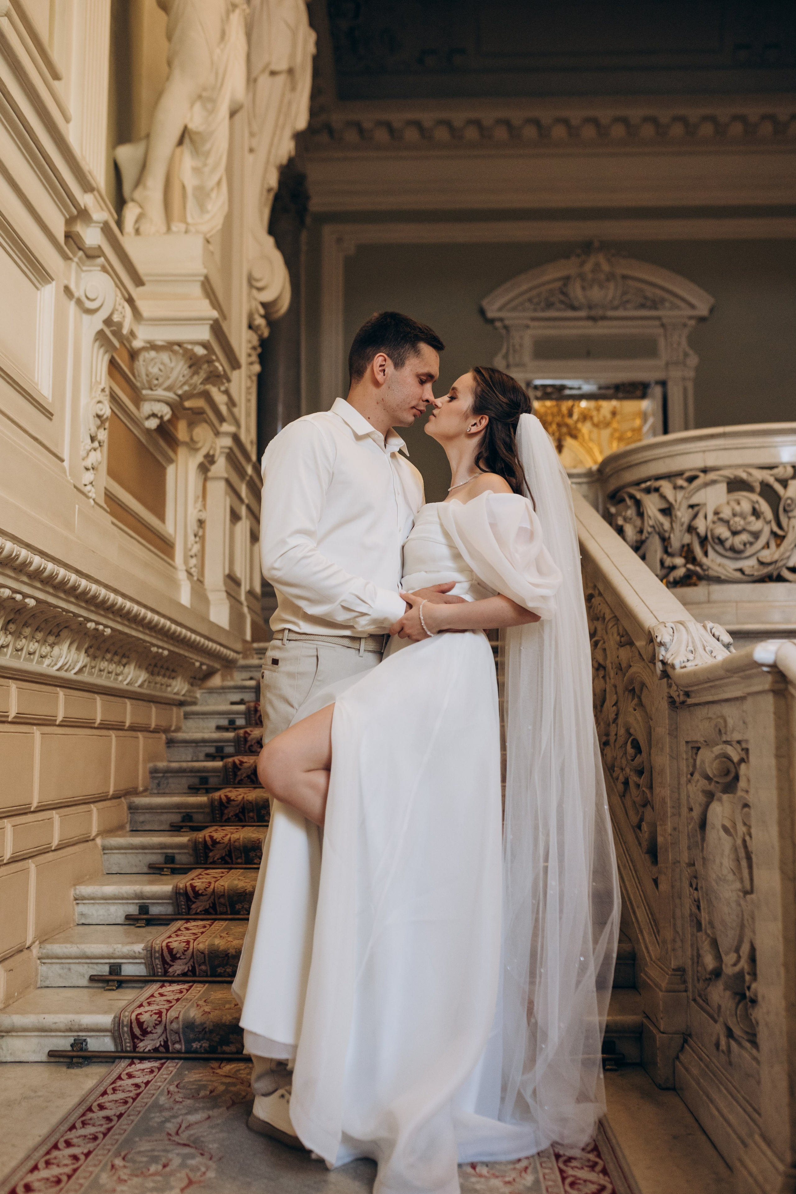 Игорь и Валерия | Дворец бракосочетания 1. Свадебный и love story фотограф в Санкт-Петербурге