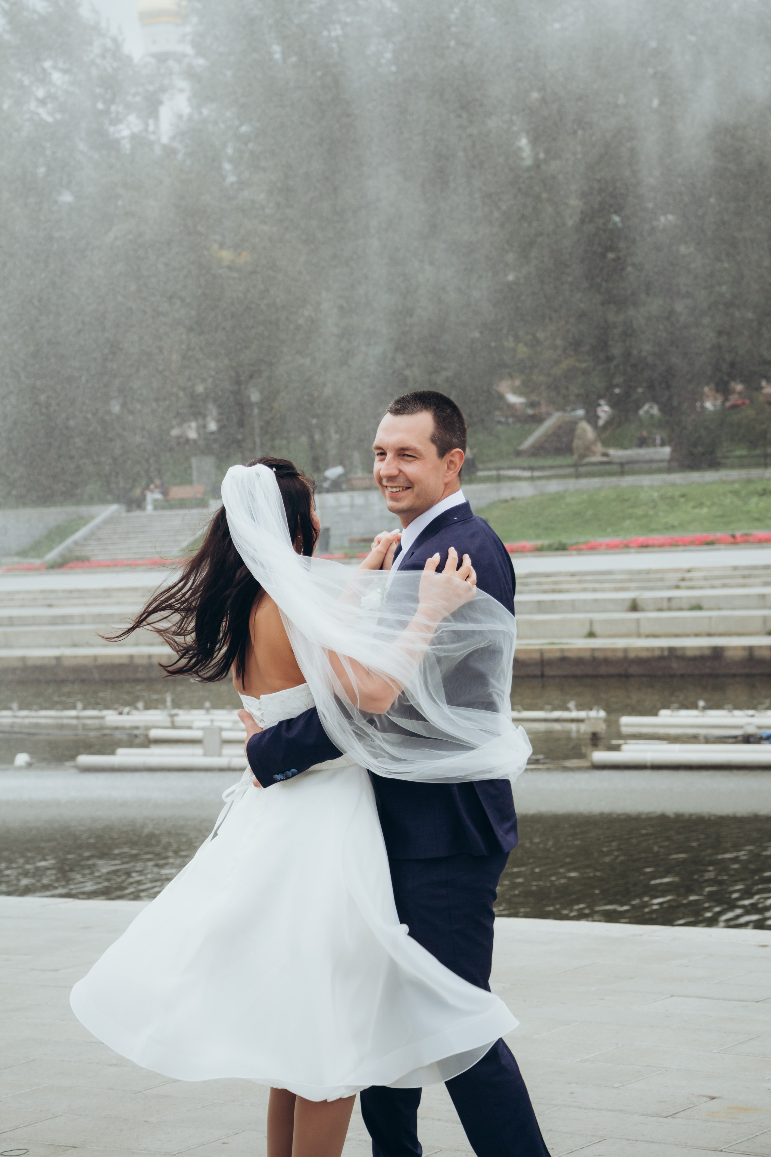 Сергей и Анжелика. Свадебная фотосессия в Екатеринбурге. Фотограф в Екатеринбурге Пойгина Елена