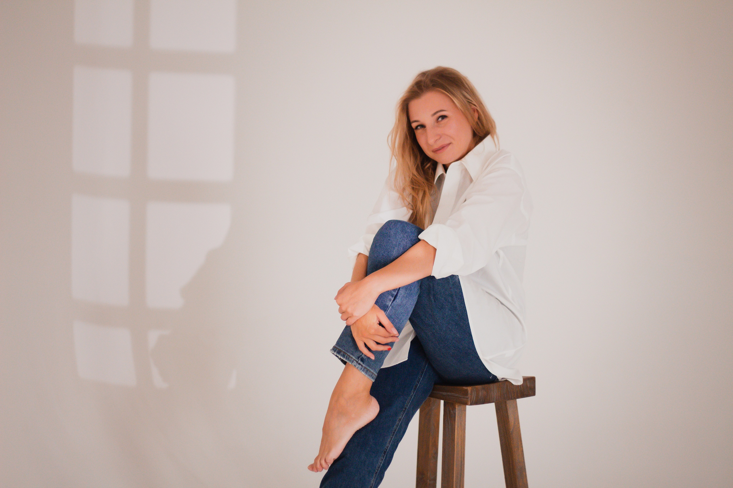 Портрет в студии. Людмила. Фотограф в Екатеринбурге Пойгина Елена