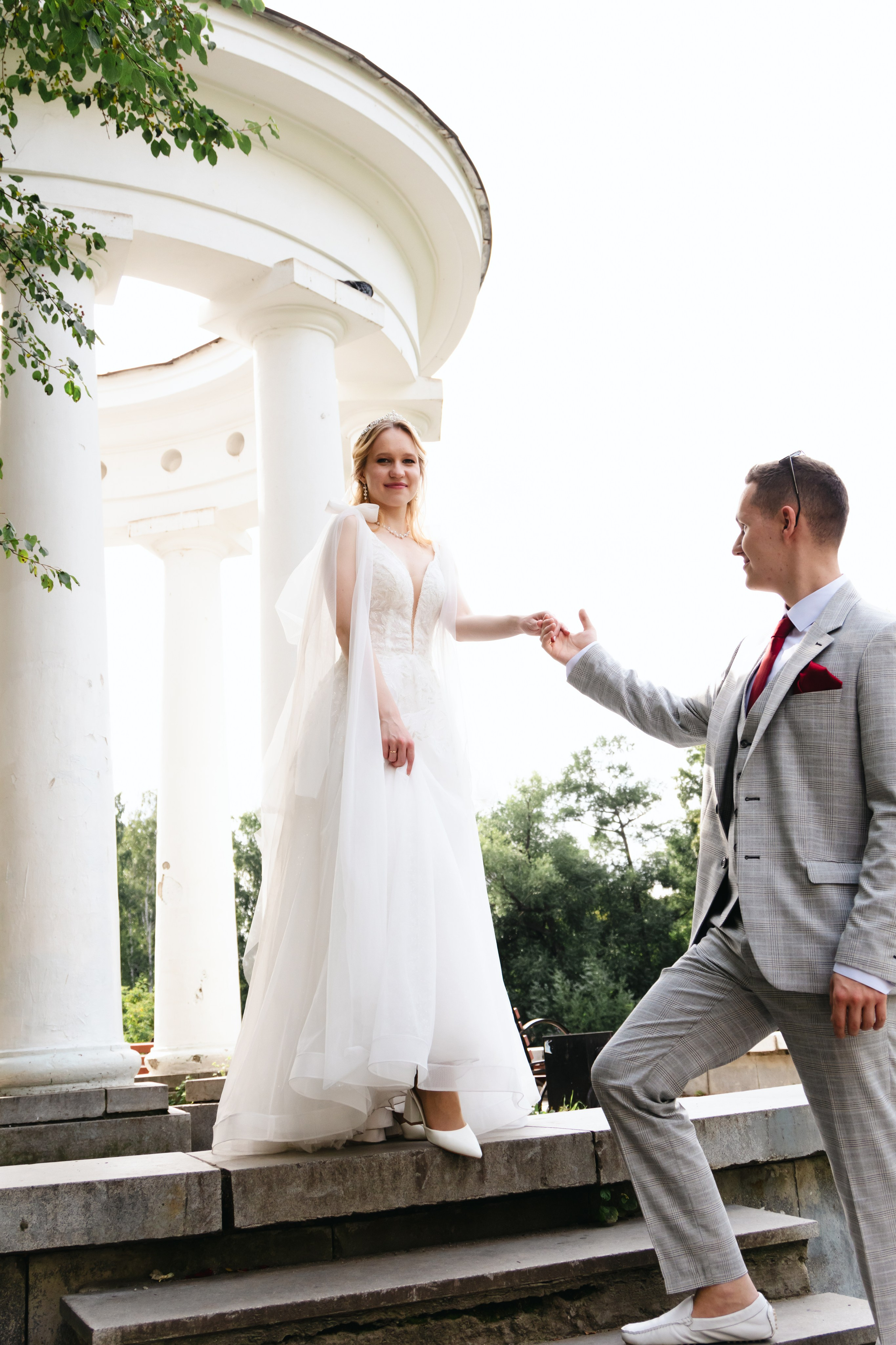 Свадебная фотосессия Александра и Дарьи в Екатеринбурге. Фотограф в Екатеринбурге Пойгина Елена