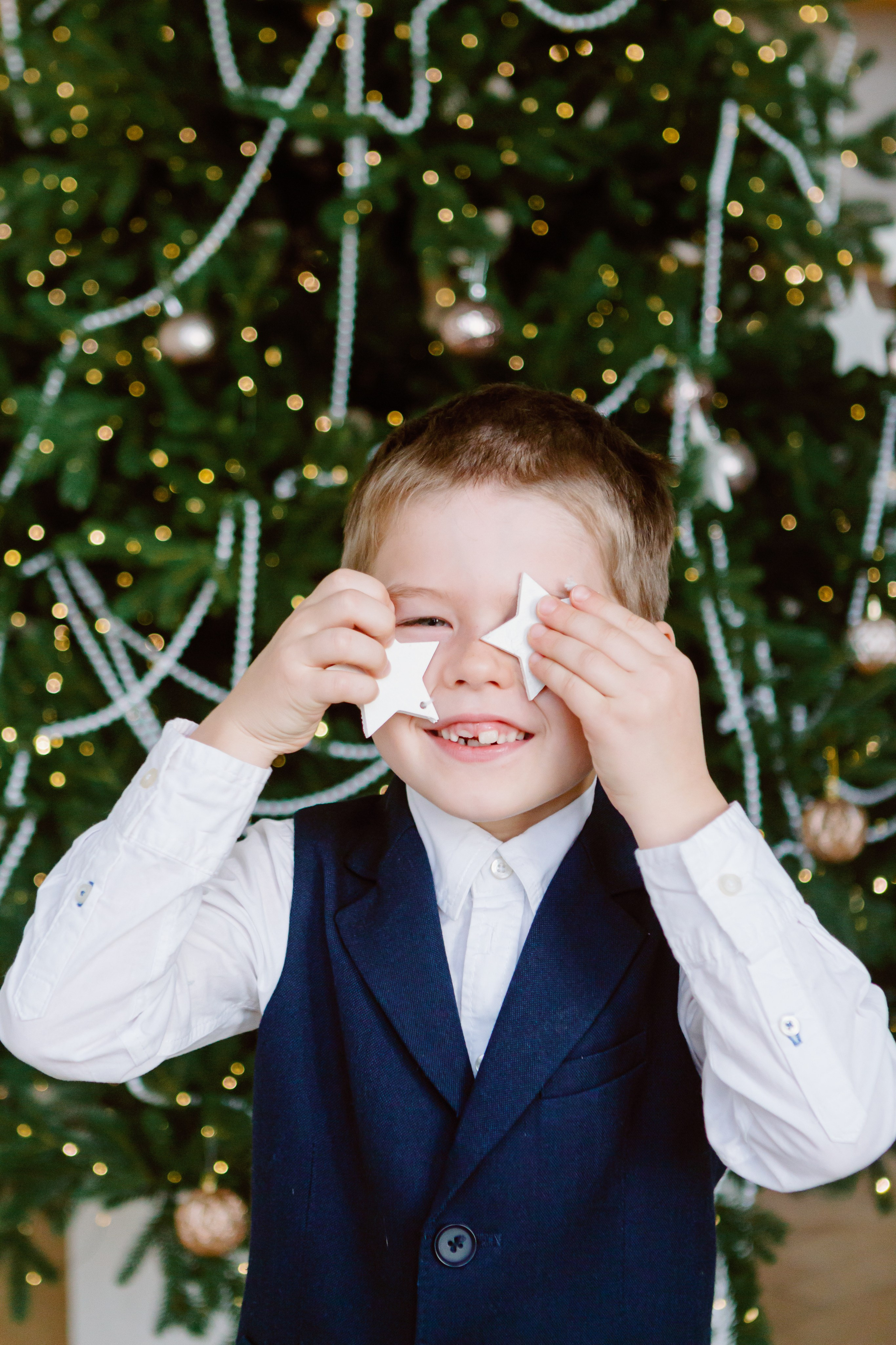 Семейная новогодняя фотосессия в Екатеринбурге. Фотограф в Екатеринбурге Пойгина Елена