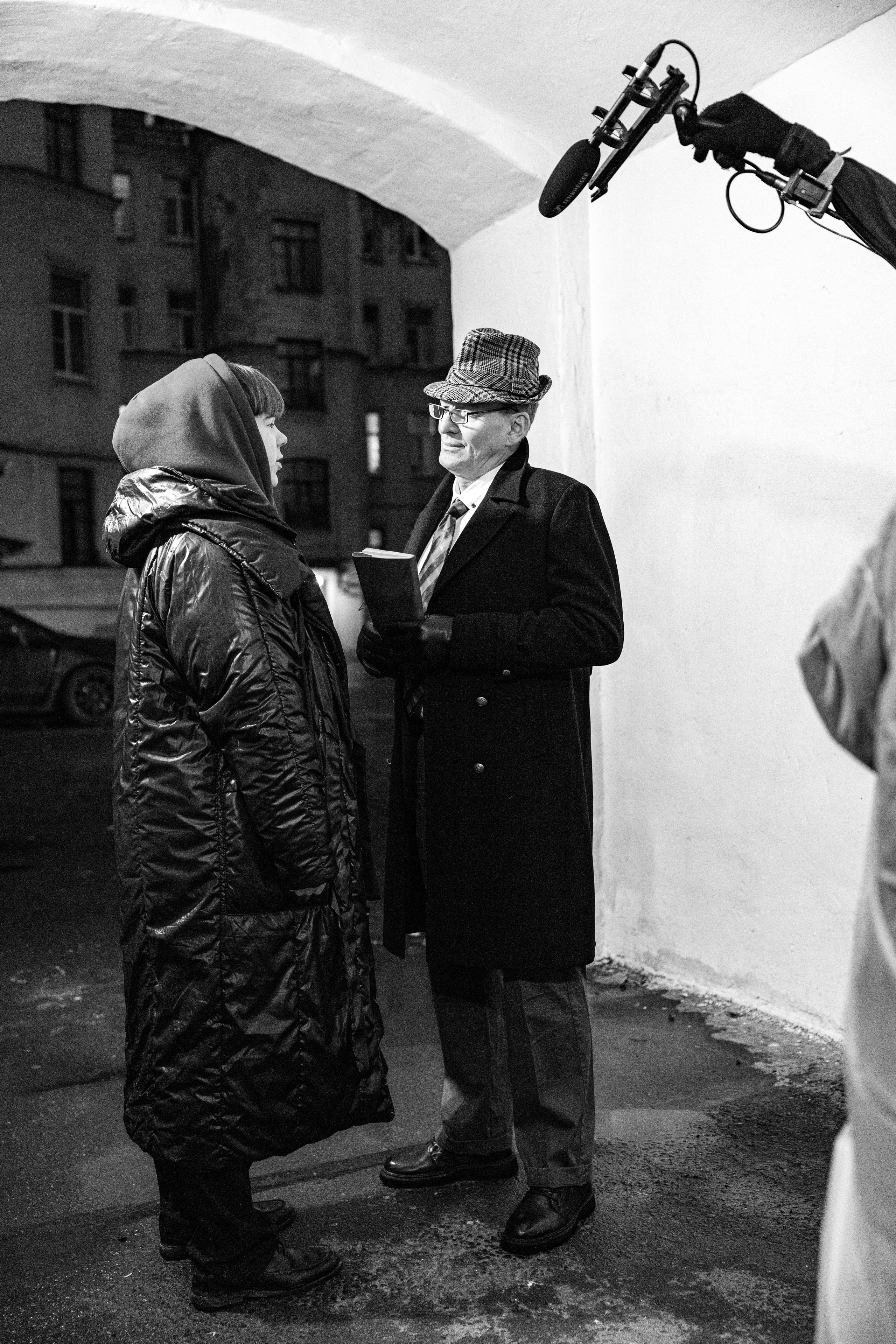 Киносъемка дипломного проекта Егора. Фотограф/видеограф в Санкт-Петербурге Динара Гольдина