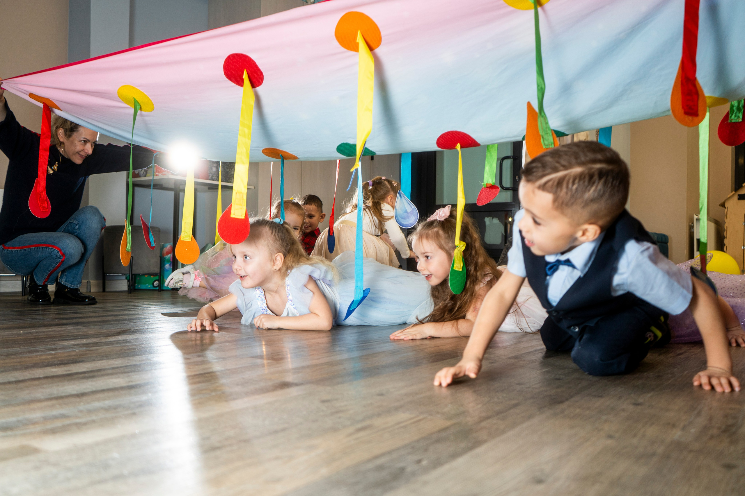 Happy Team. Фотограф/видеограф в Санкт-Петербурге Динара Гольдина