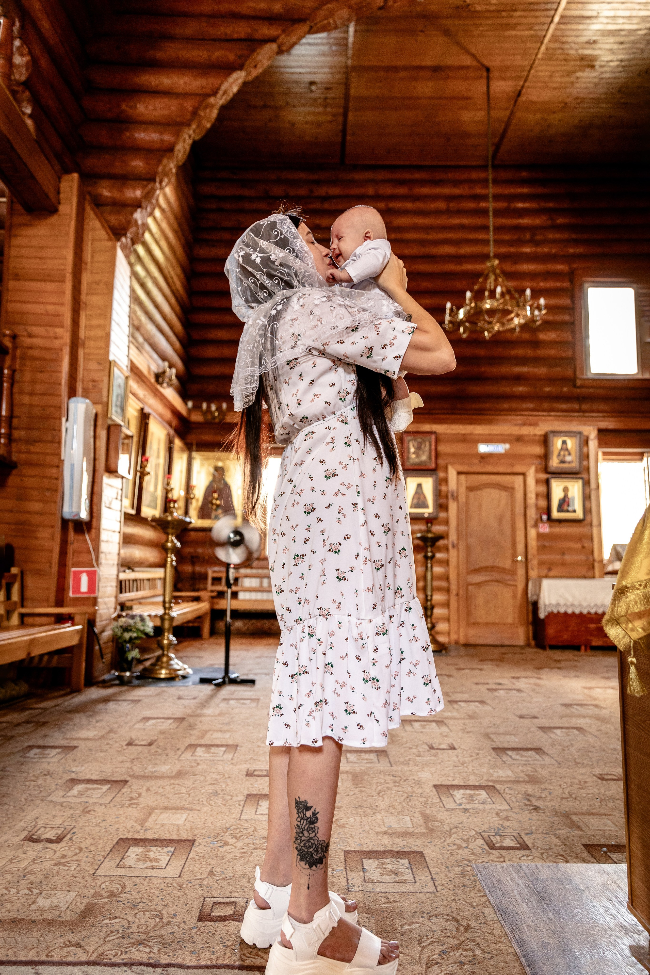 КРЕЩЕНИЕ. Семейный и детский фотограф в Белгороде Юлия Сирченко