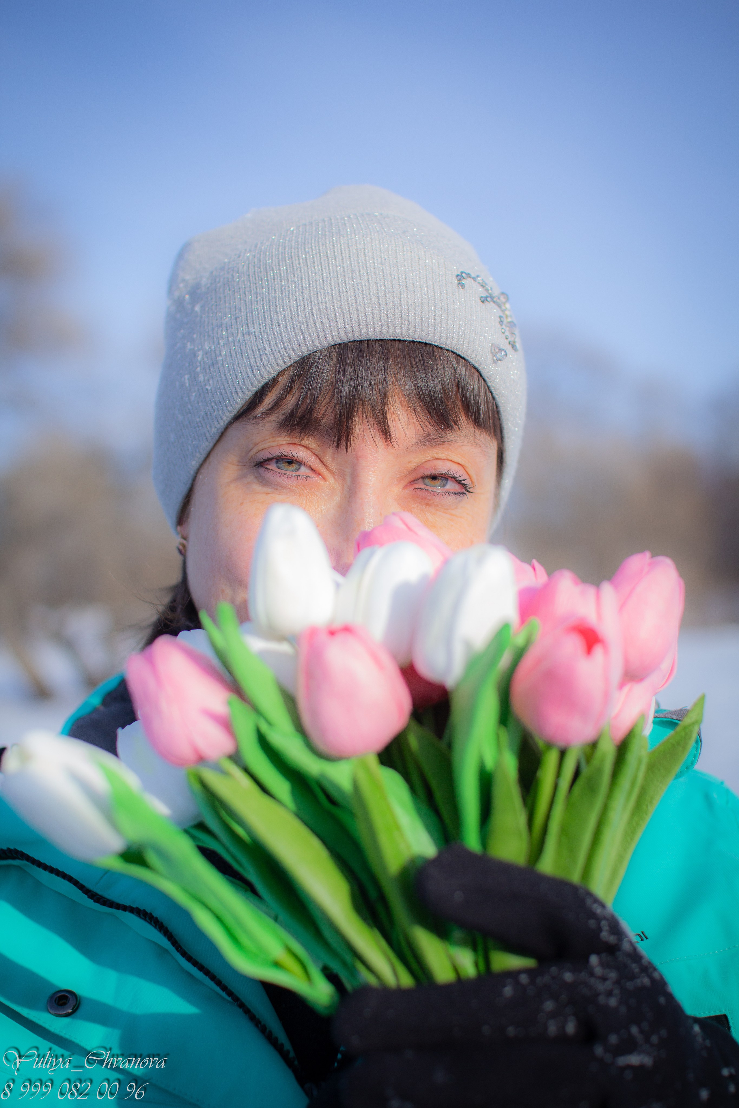 Снежные поля 25. Фотограф в Хабаровске Юлия Чванова