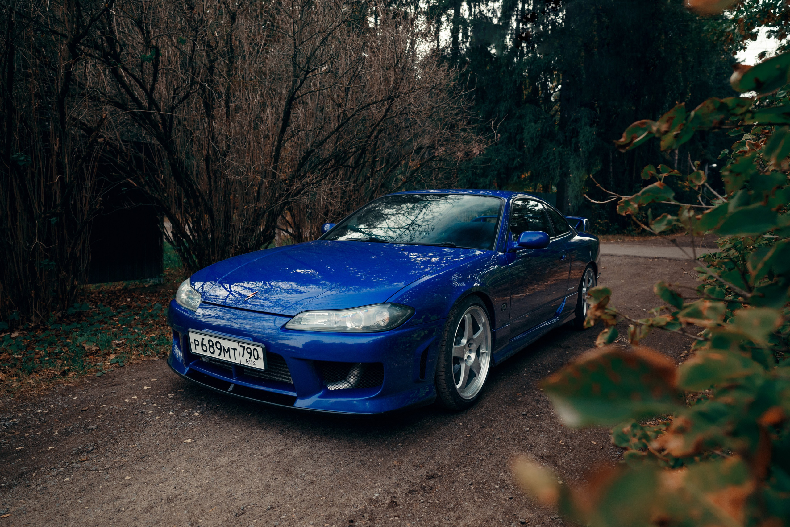 Nissan Silvia s15 spec R. DeLorein