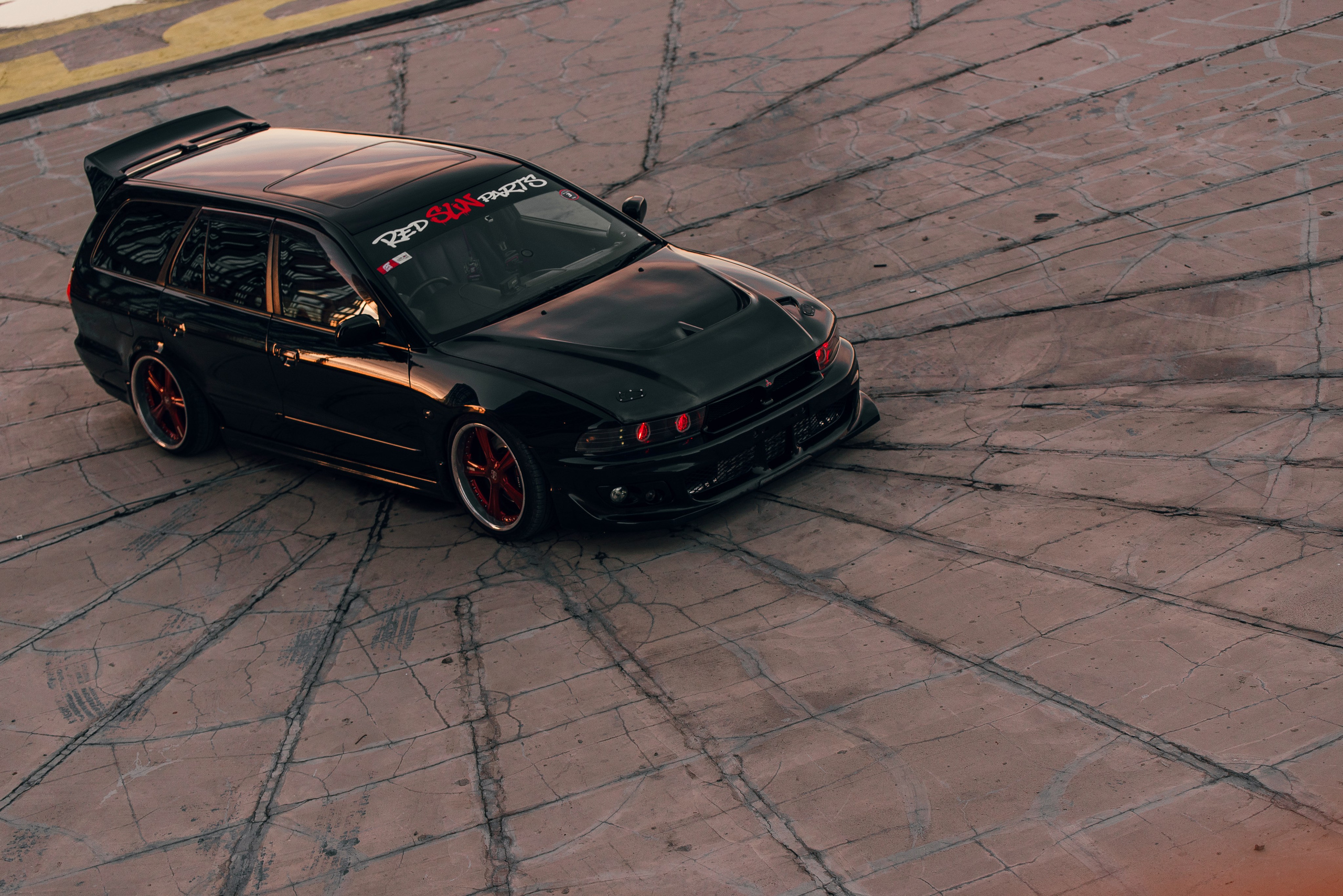 Mitsubishi legnum vr-4 zaori. DeLorein