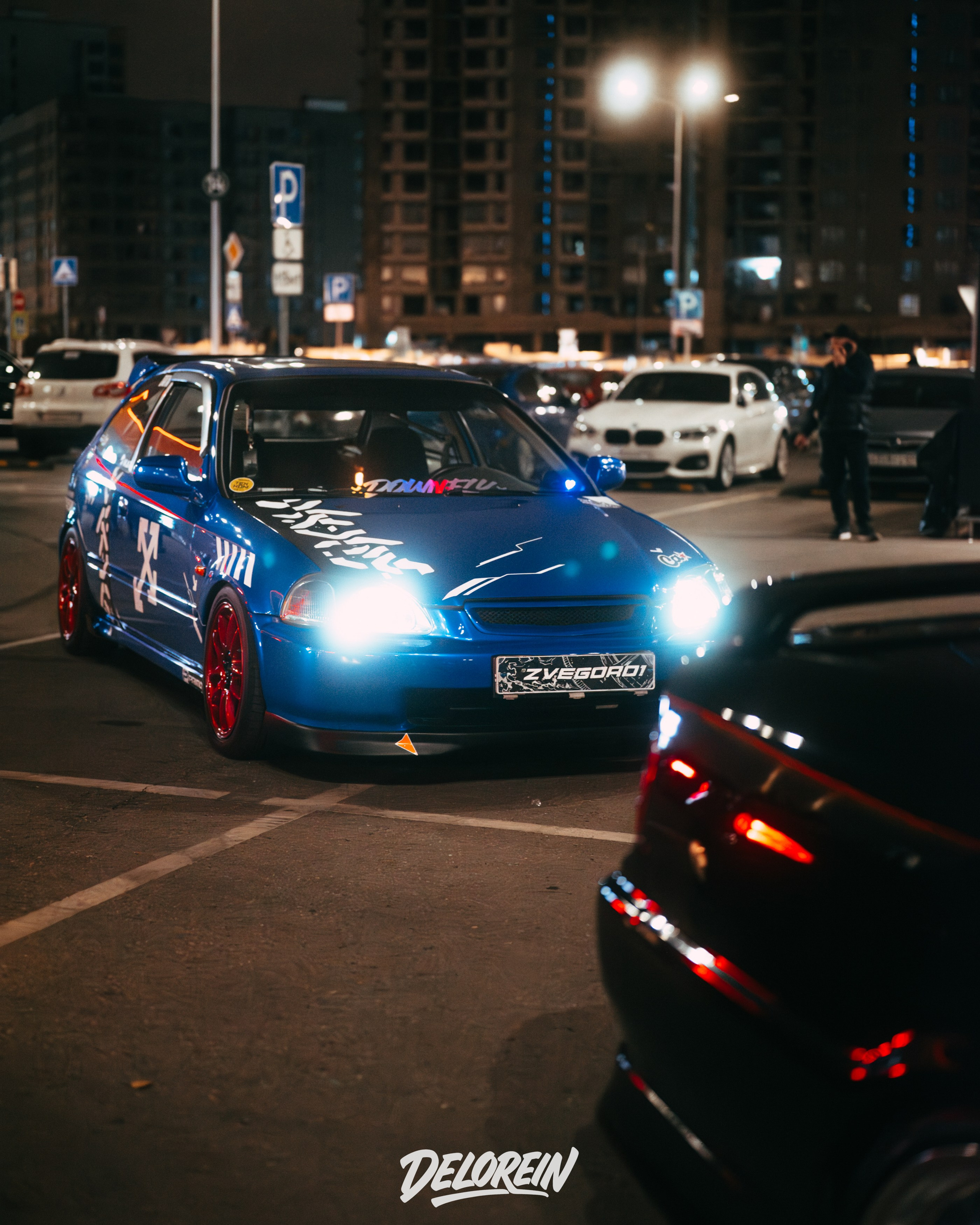 Leroy Meet. DeLorein