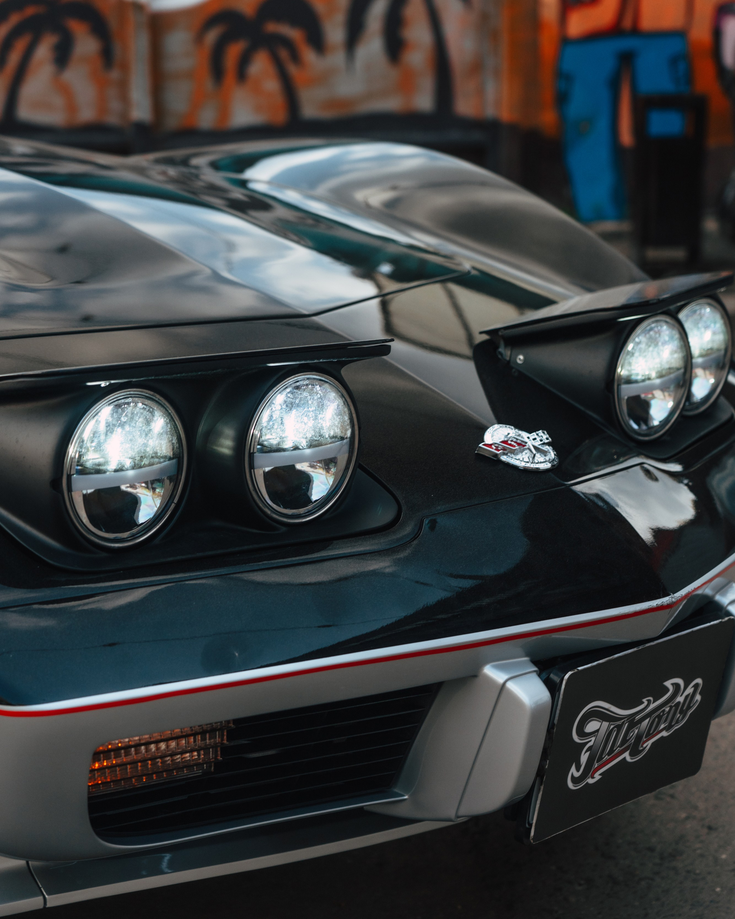 Chevrolet Corvette C3 78. DeLorein