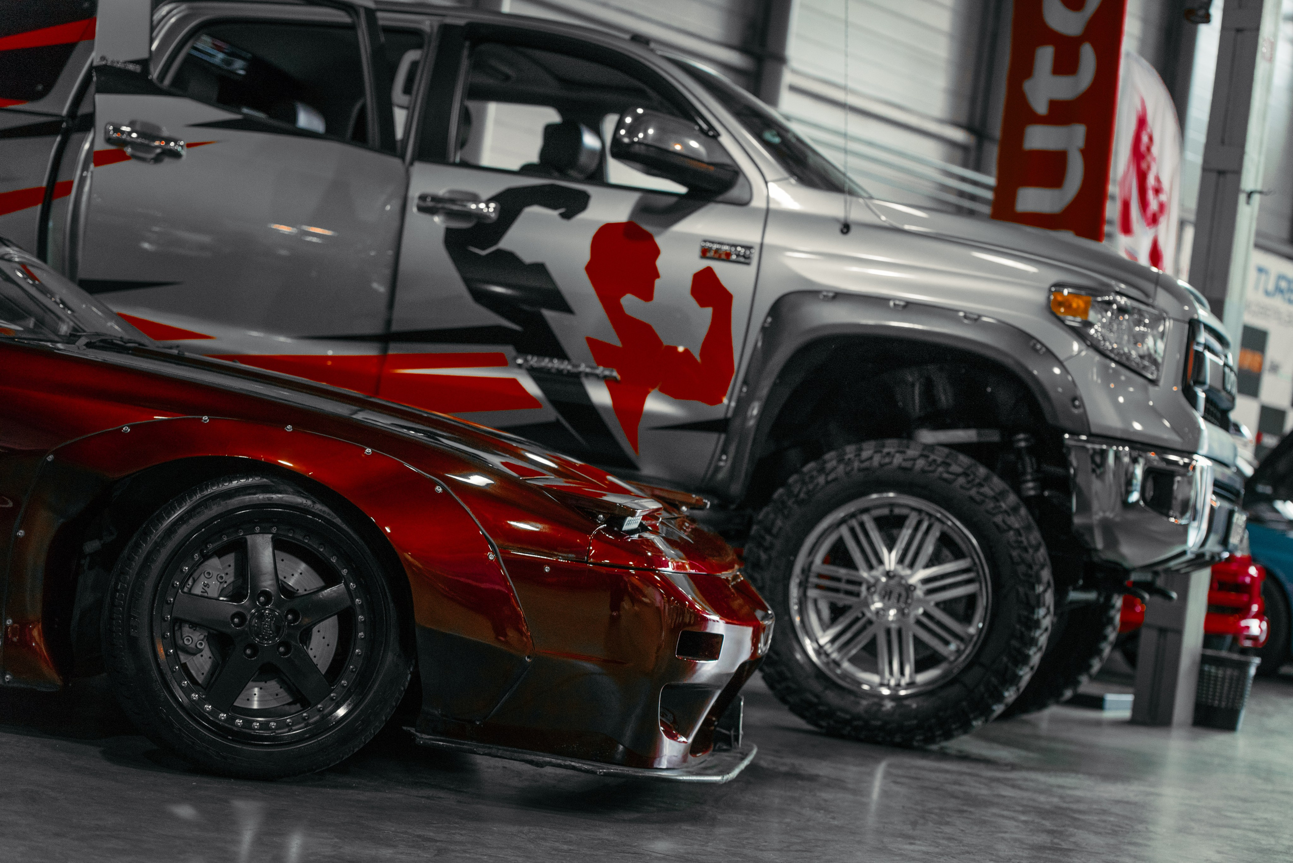 Автомероприятия в парке Сокольники. DeLorein