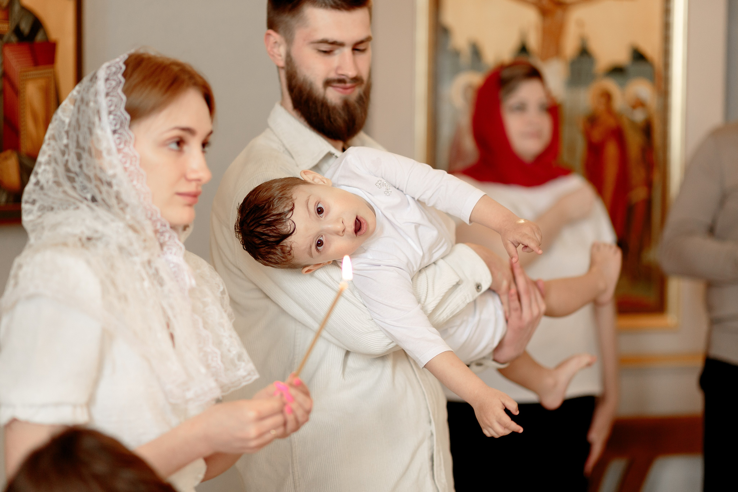 Крещение Артёма. Krylovaphoto
