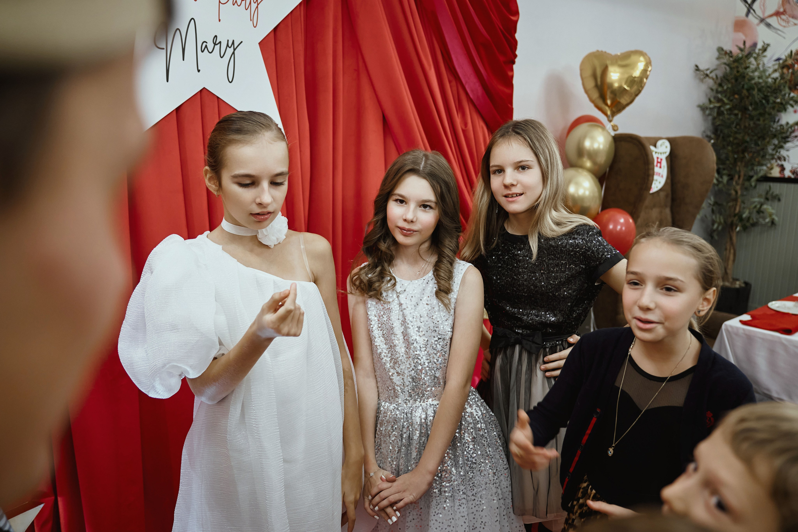 Фотограф на детский день рождения в Андерсон