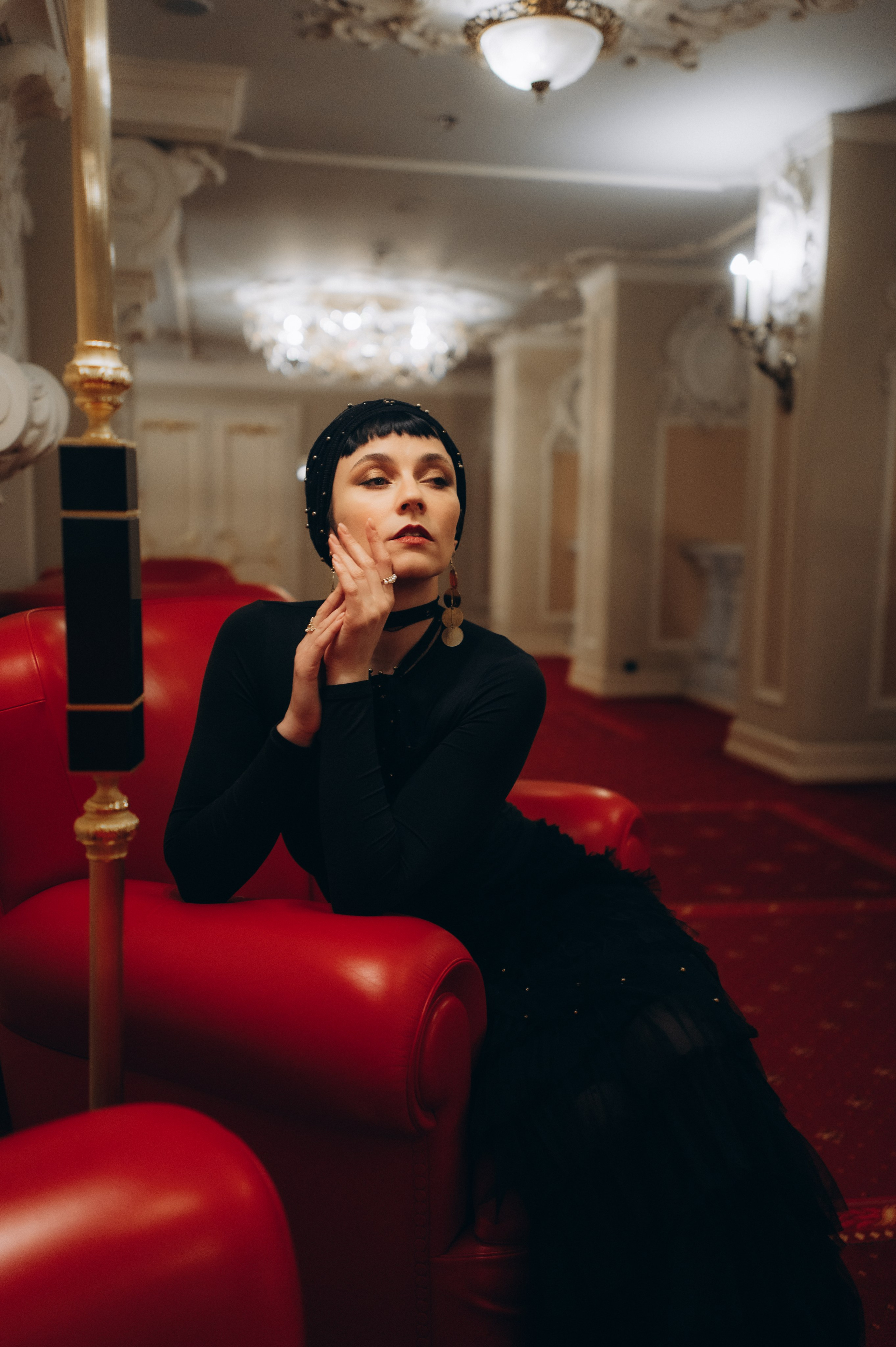 Лена в отеле Талион Империал. Семейный фотограф в Санкт-Петербурге Александра Милованова