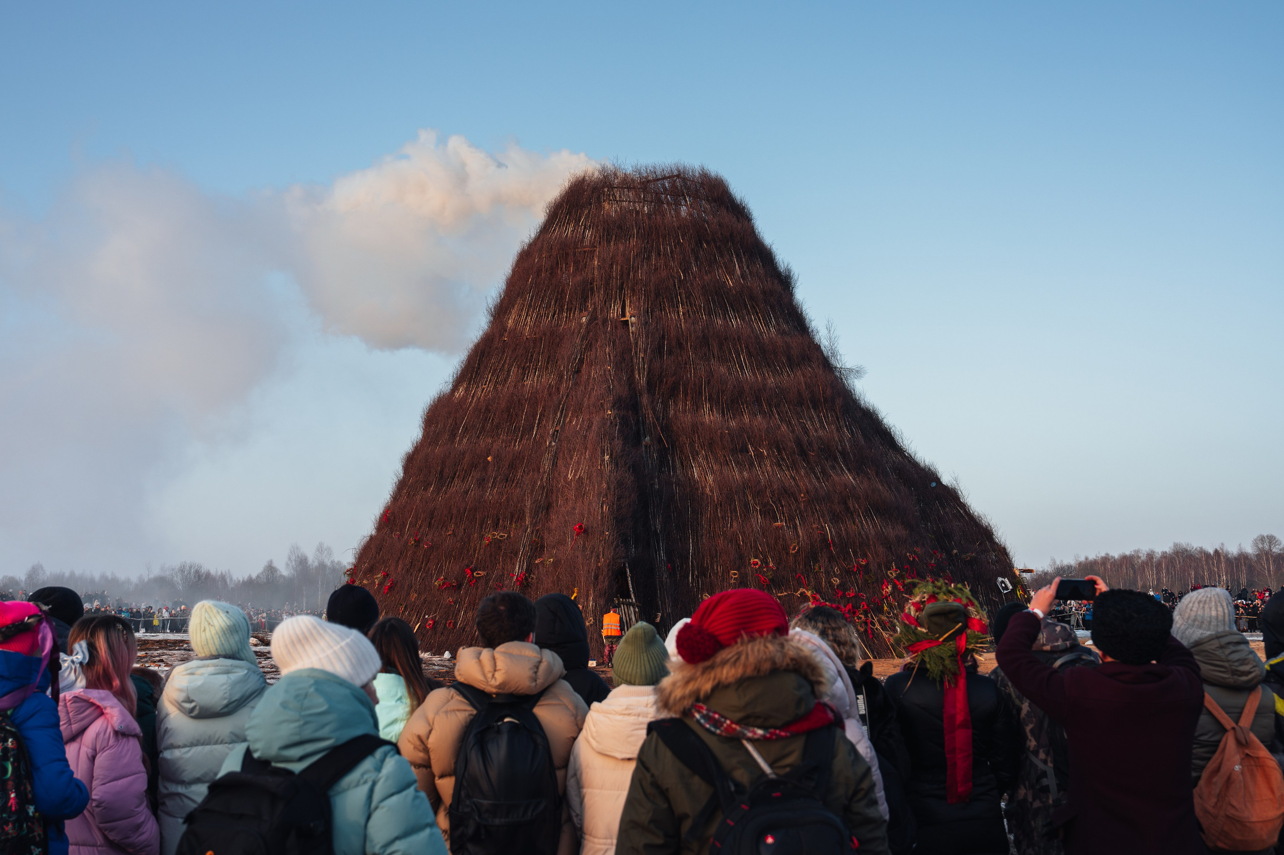 Масленица в Никола — Ленивце. @tomrus: Рустам Шагиморданов — фотограф