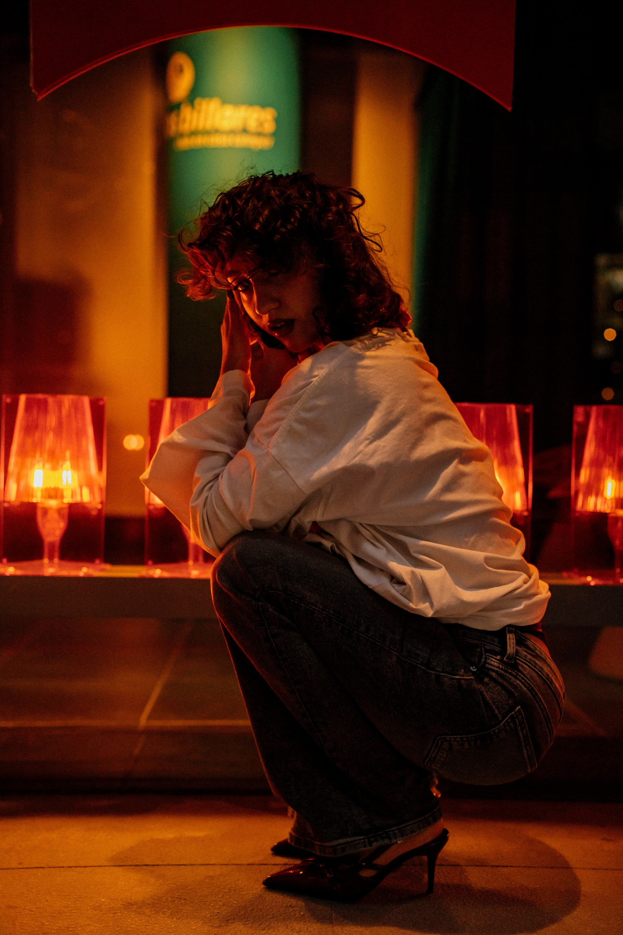 Kristina Kulakova // El Raval. Photographer Anastasia Kirnosenko