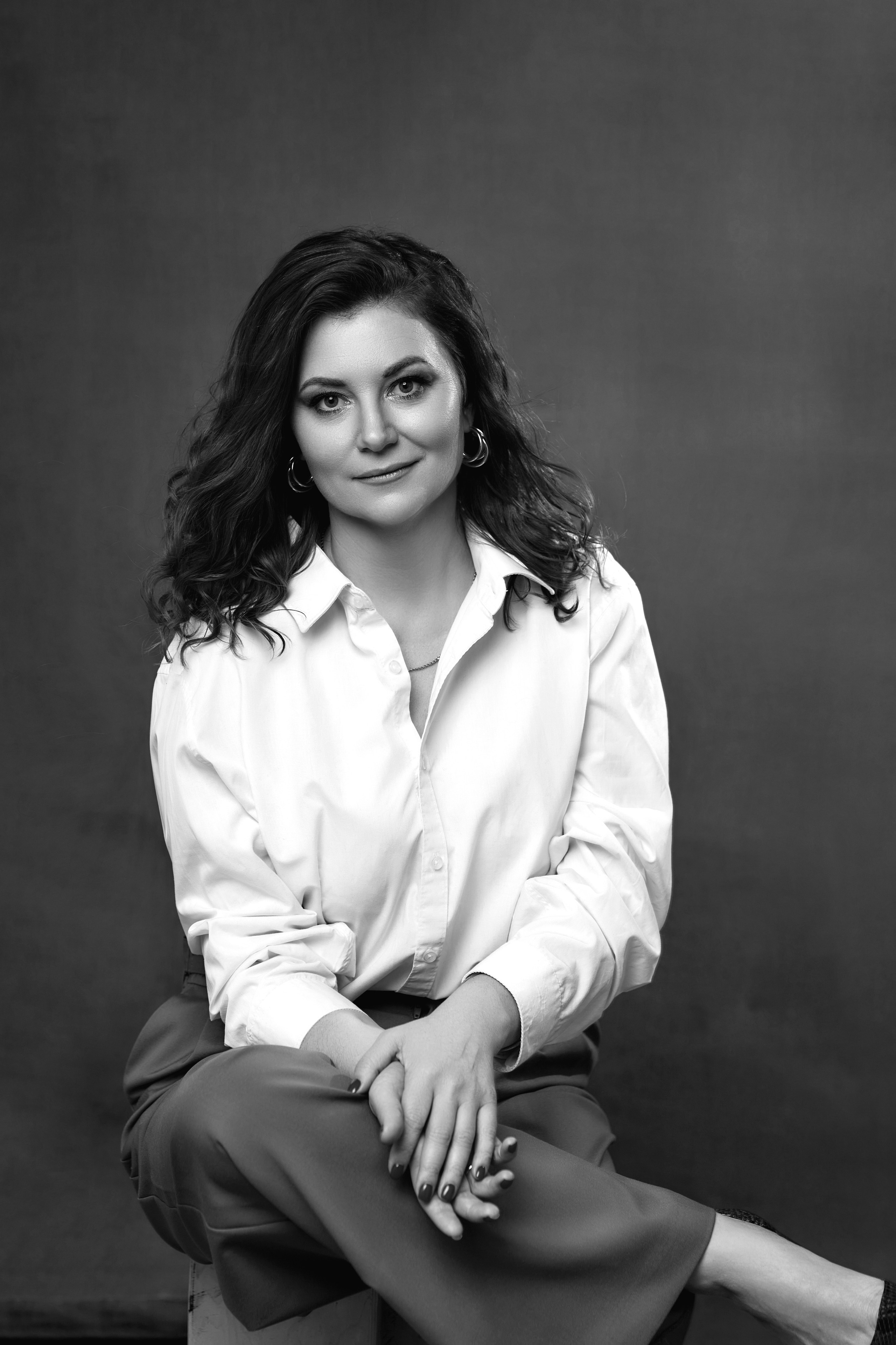 Портретная фотосессия на холстах. Фотограф в Минске Анна Кучинская