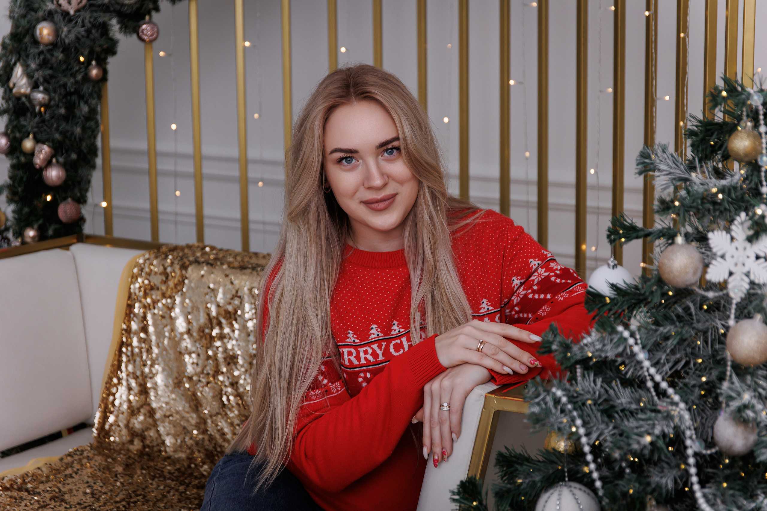 Новый год (Январь 2024). Свадебный фотограф в Омске Яна Савина