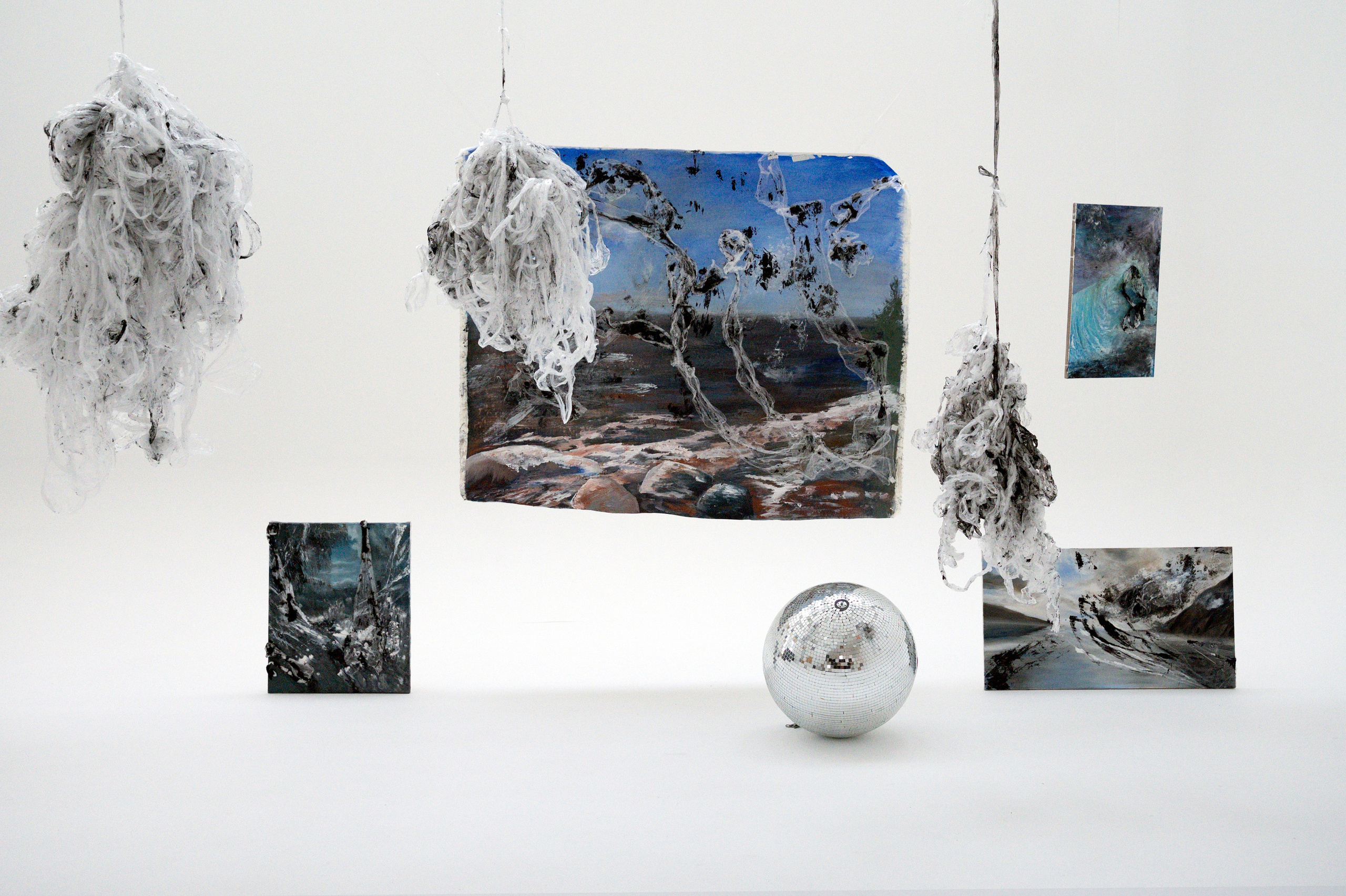 Фотосессия художника и его работ. Фотограф Юлия Кондратьева