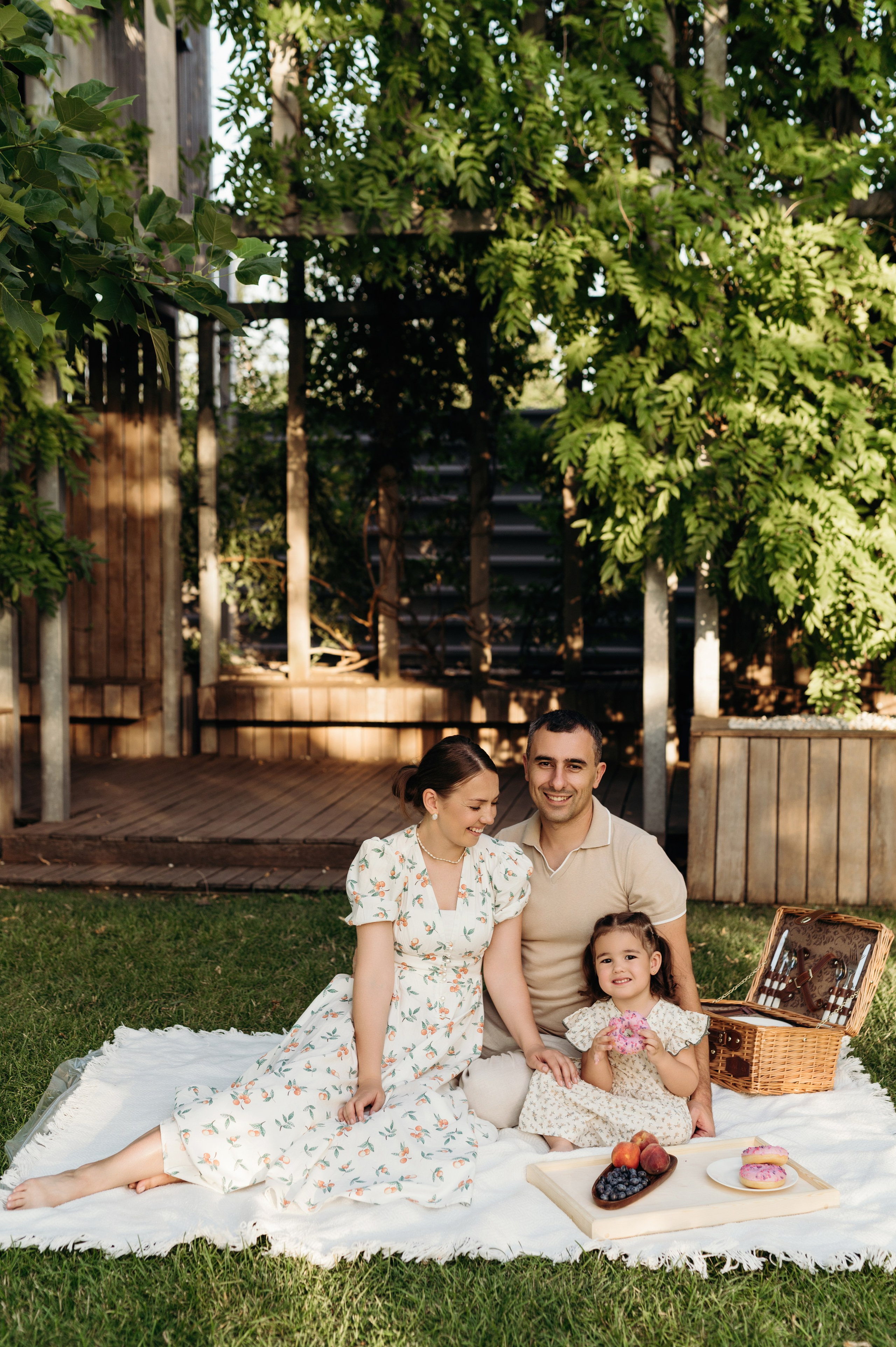 Катя с семьей. Фотограф в Краснодаре Скубицкая Альбина