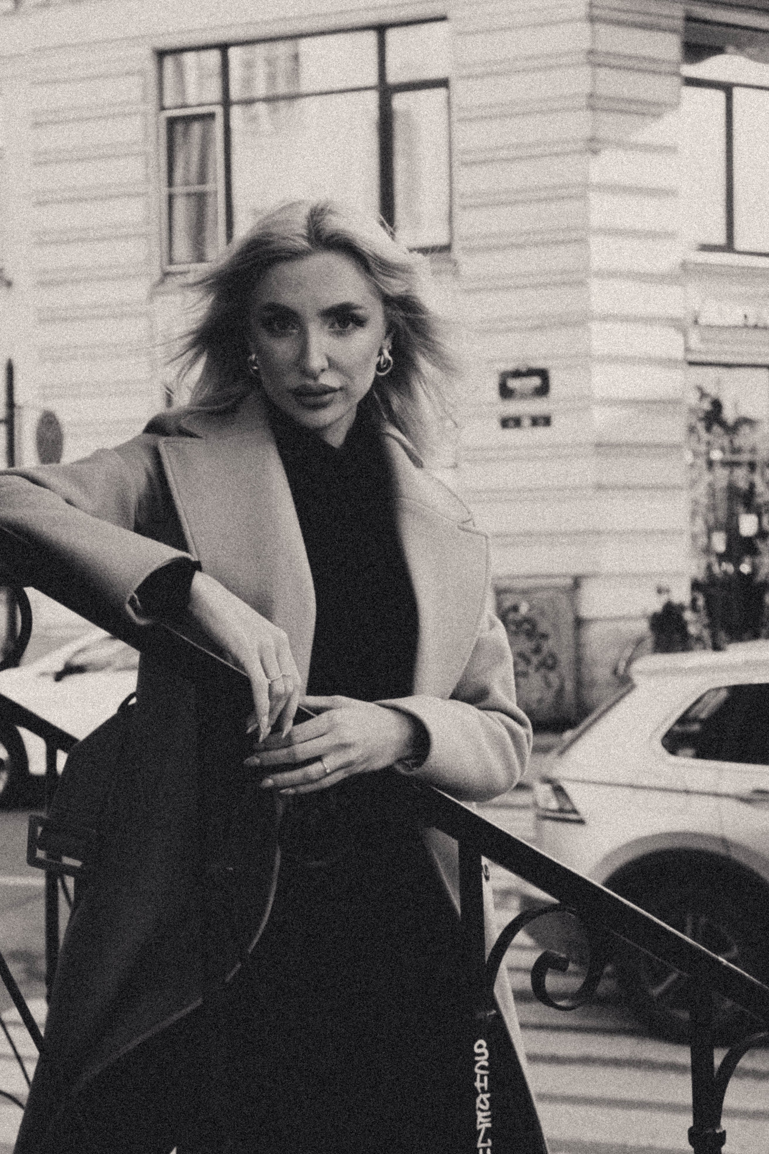 Прогуллка чб. Профессиональный фотограф, Санкт-Петербург — Виктория Богомолова