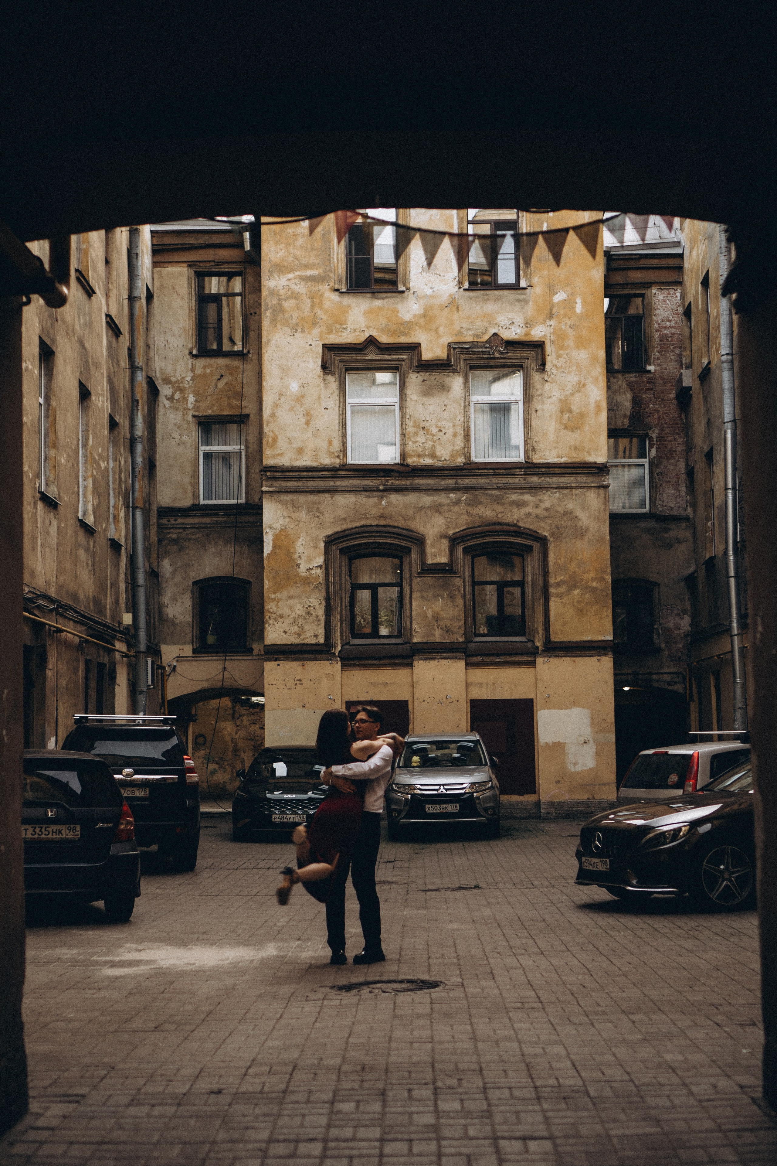 ПРОГУЛКА НА ЗАКАТЕ. Профессиональный фотограф, Санкт-Петербург — Виктория Богомолова