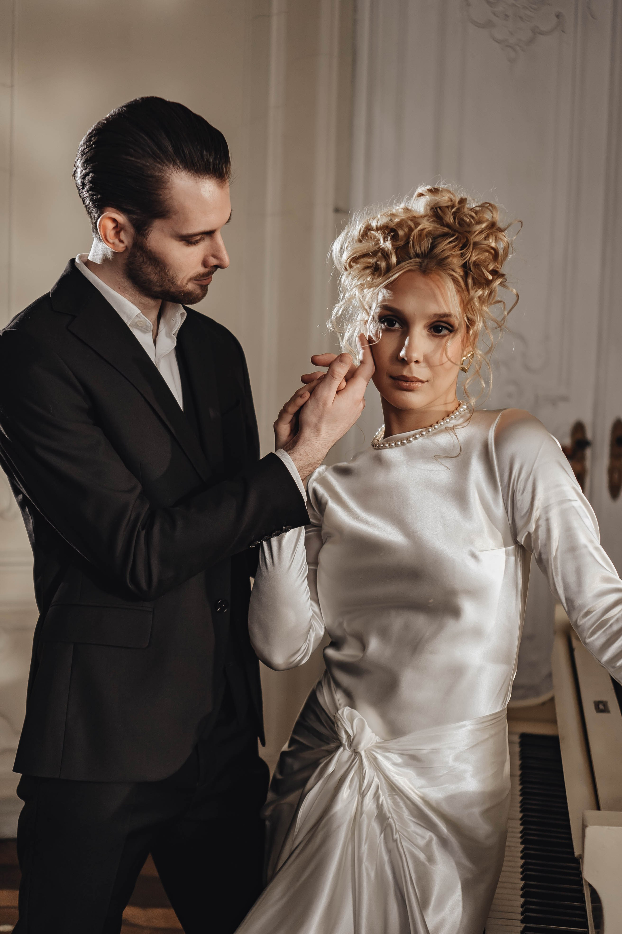 СВАДЕБНАЯ ФОТОСЕСИИЯ В НИКОЛАЕВСКОМ ДВОРЦЕ. Профессиональный фотограф, Санкт-Петербург — Виктория Богомолова