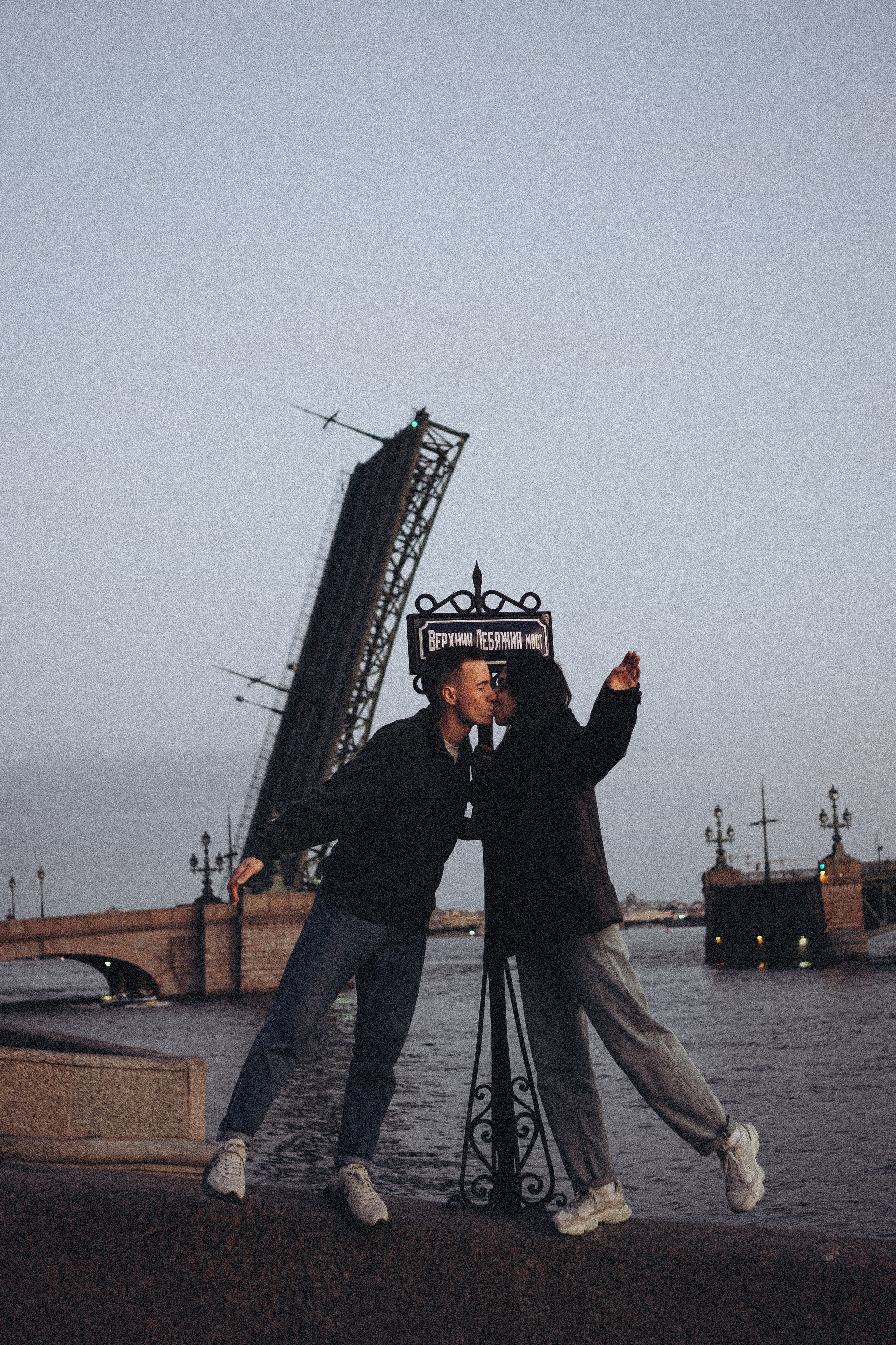 Рассветная история любви. Профессиональный фотограф, Санкт-Петербург — Виктория Богомолова