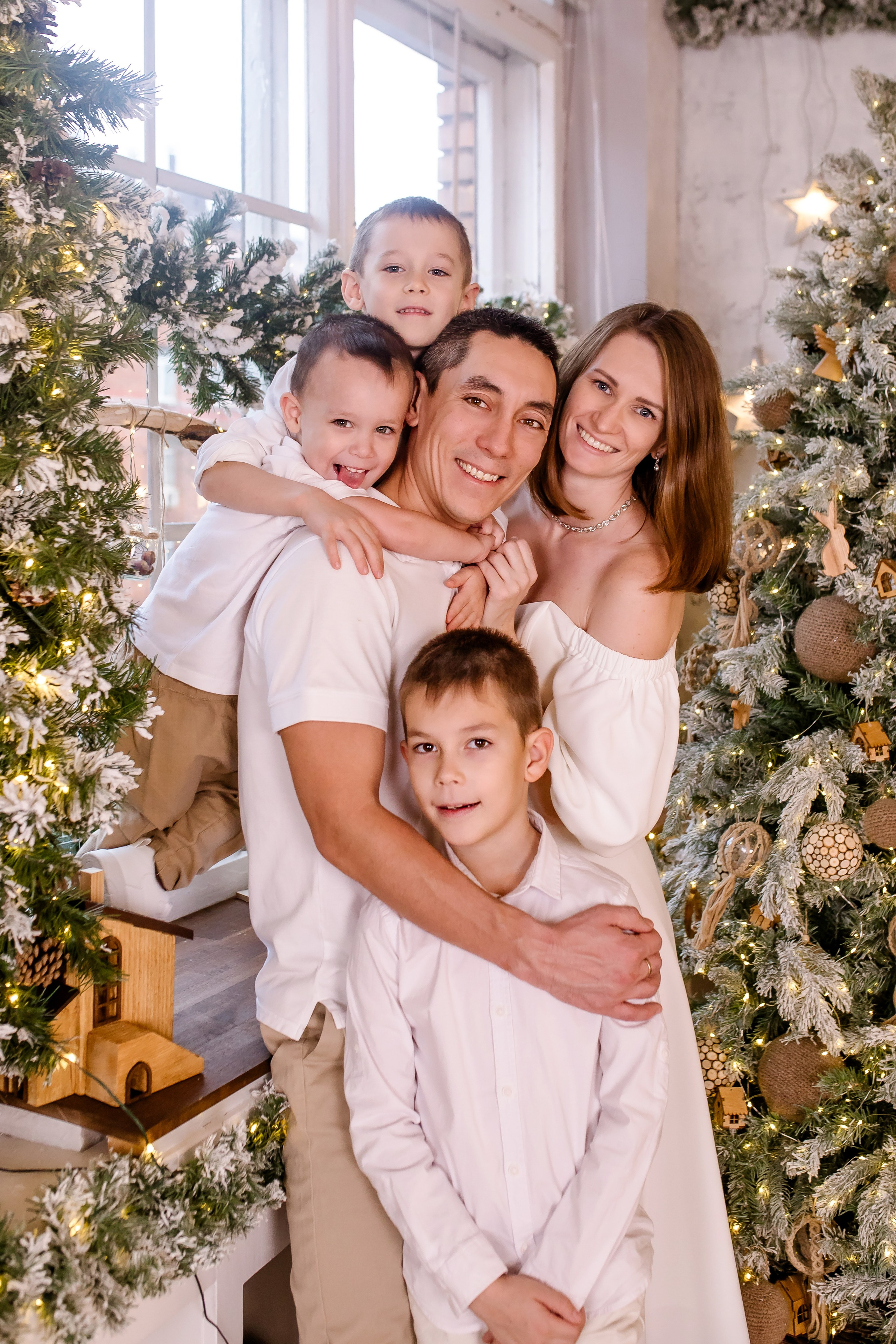 Новый год. Семейный и детский фотограф в Москве и на Новой Риге Светлана Демина