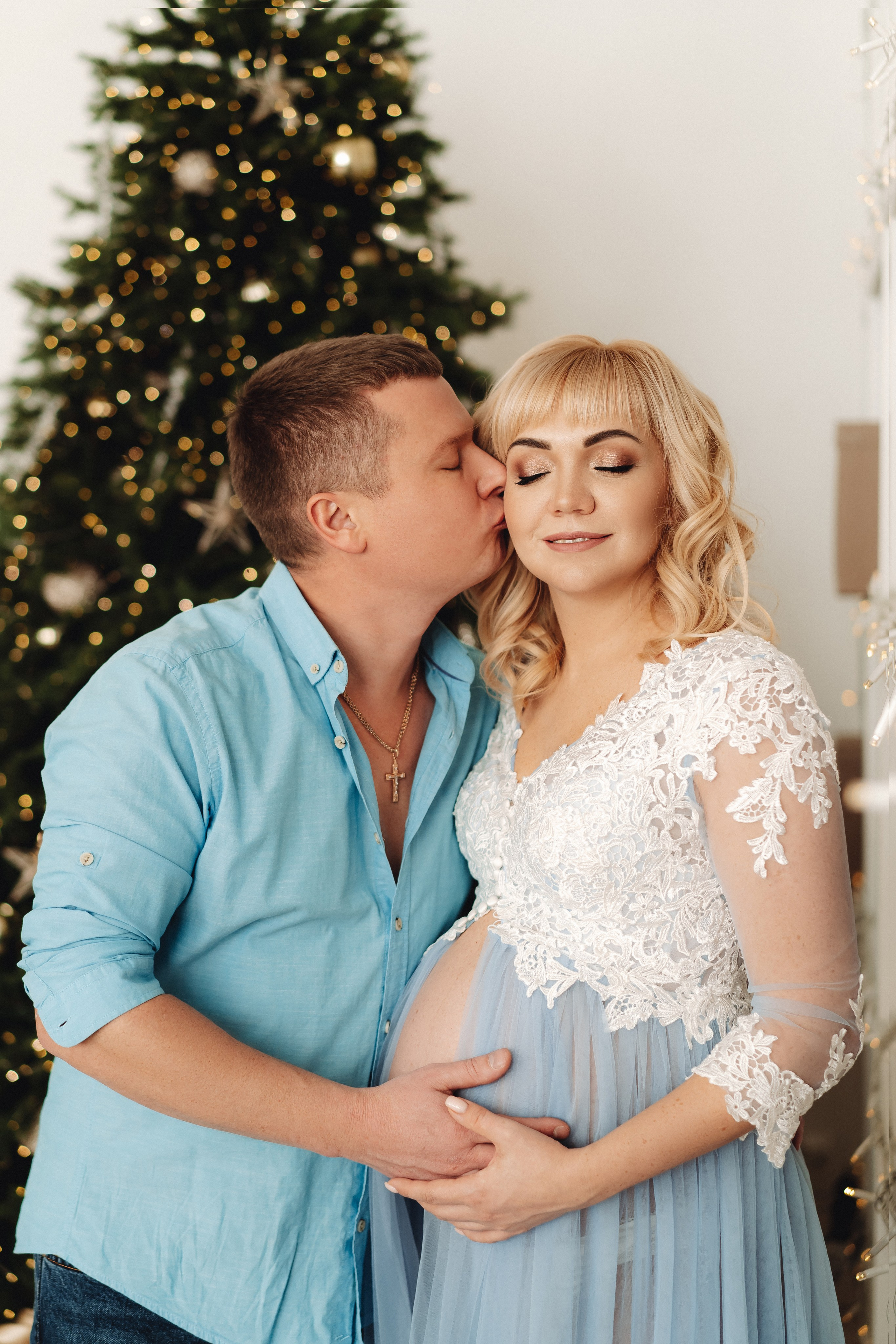 Новогодние фотосессии. Семейный и контент фотограф в Красноярске Власова Екатерина