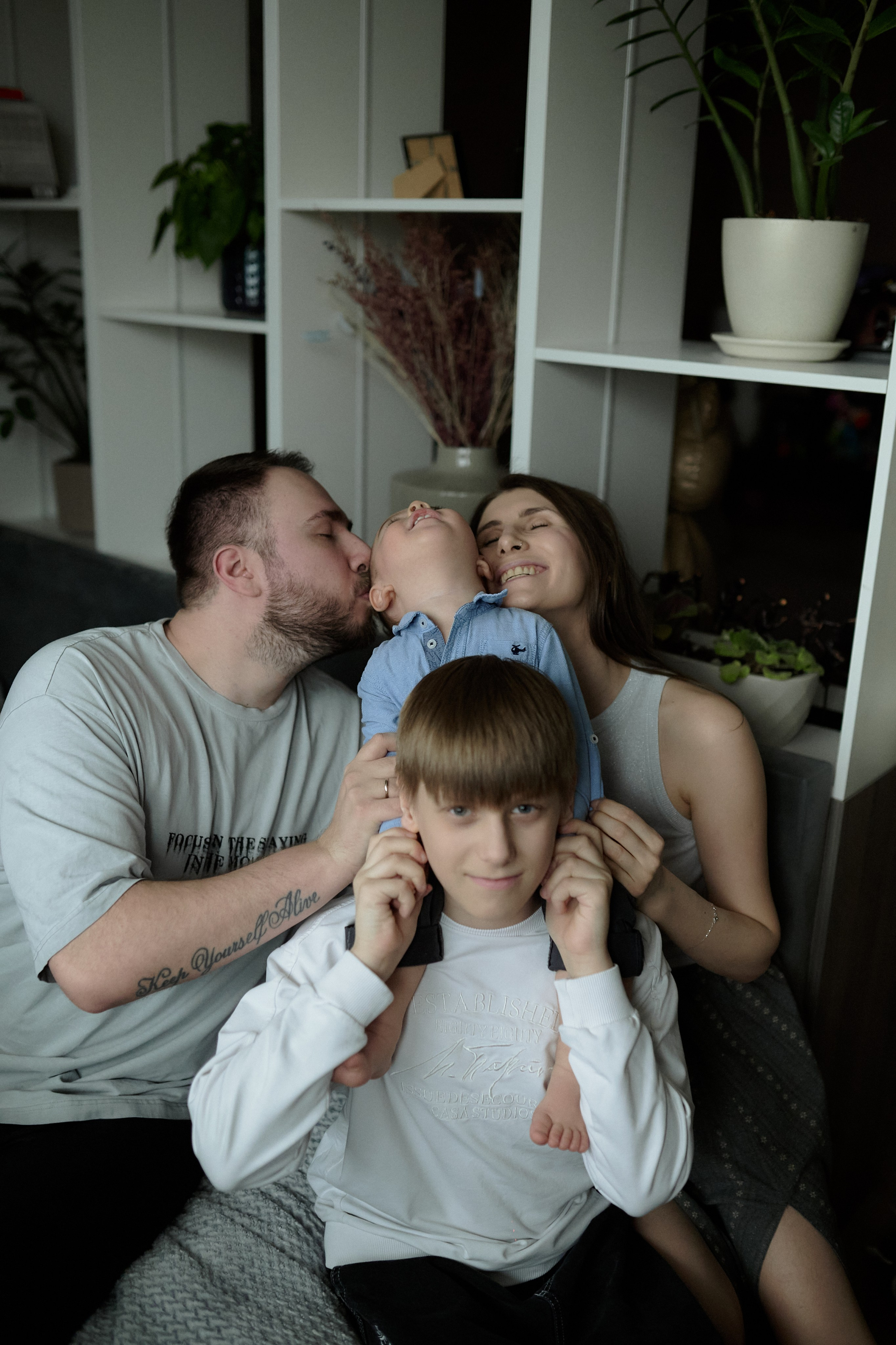 Мише годик (домашнее). Семейный и свадебный lifestyle-фотограф в Москве Мария Петрова