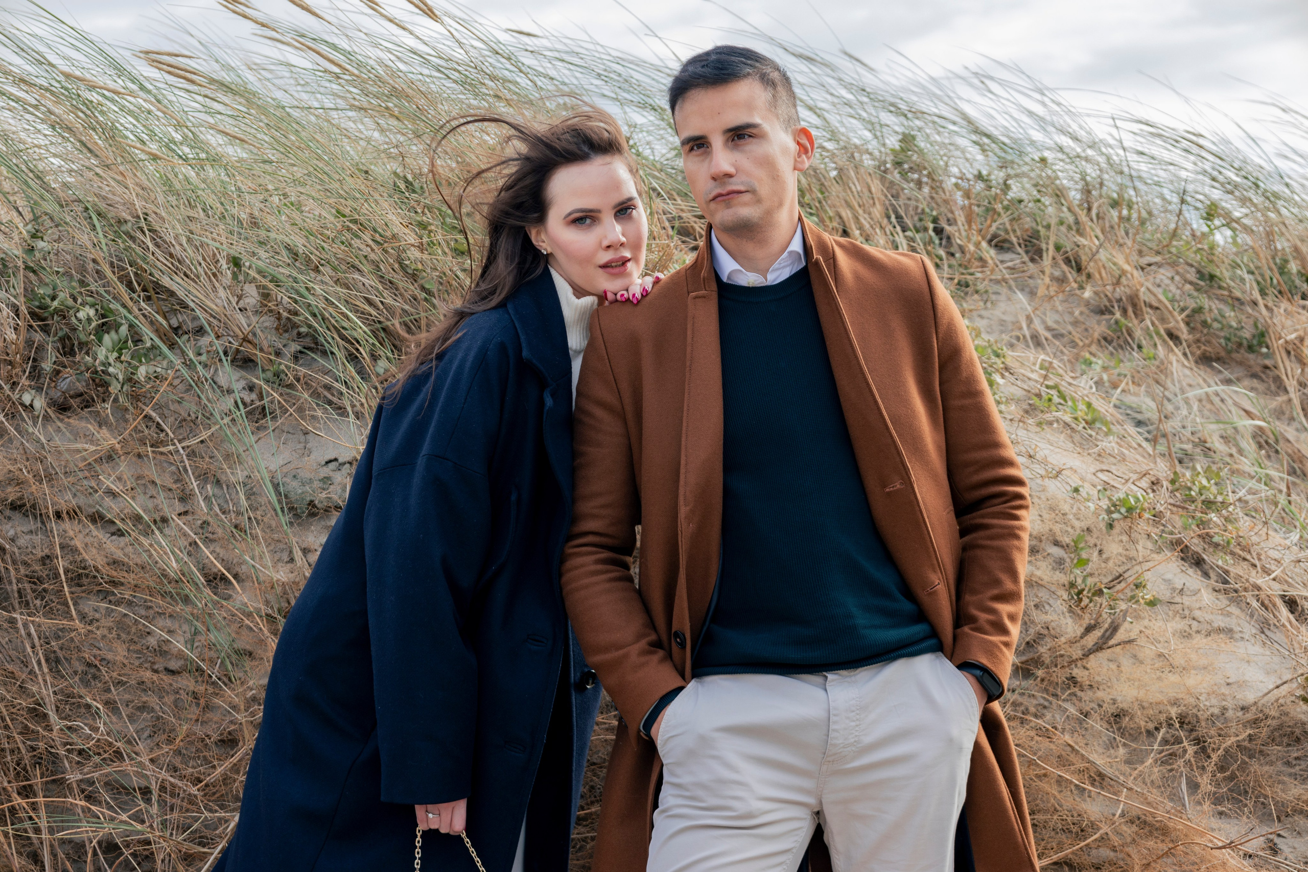 Love story на море осенью. Фотограф Анастасия Горлач в Калининграде