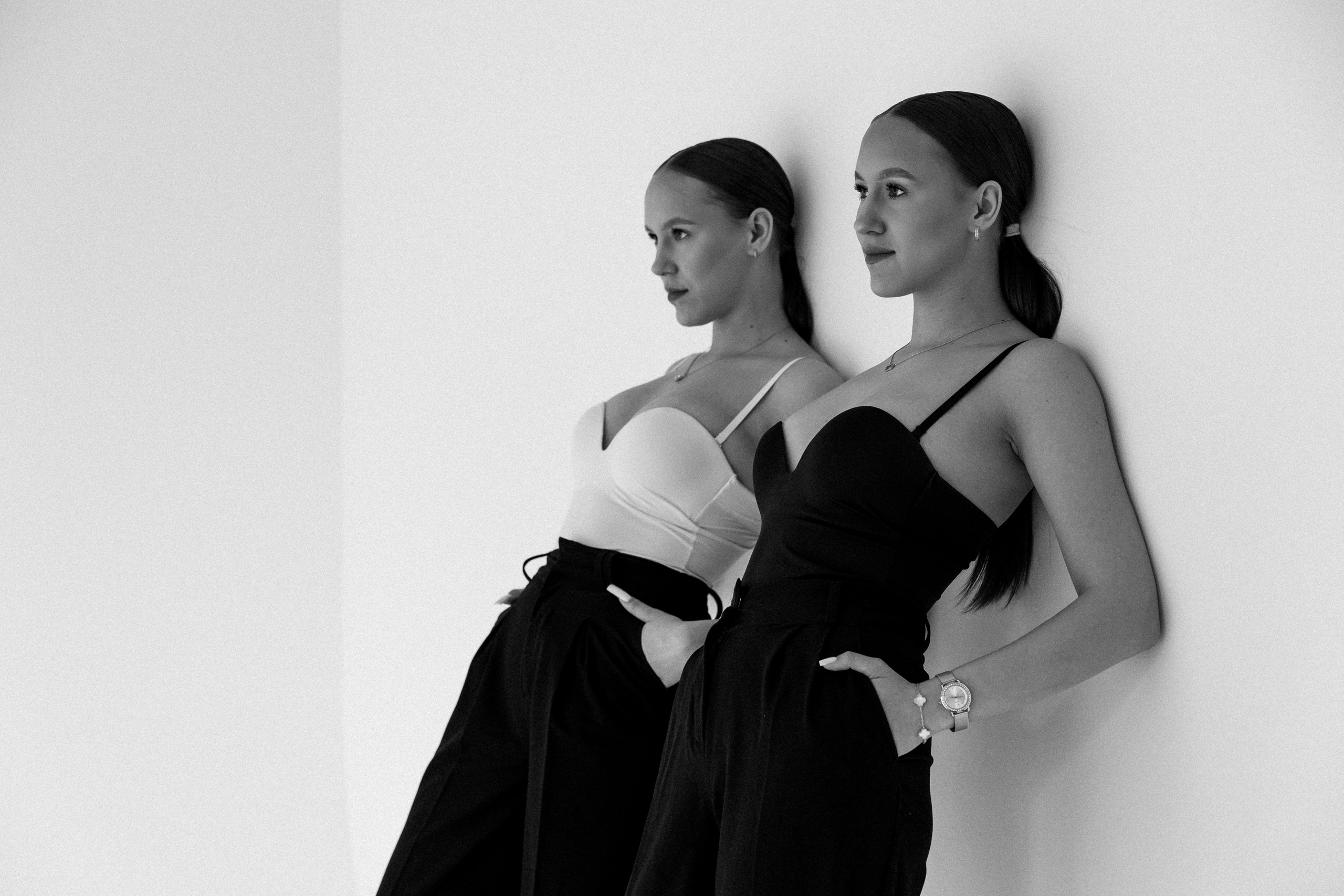 Даша и Вика. Семейный и свадебный фотограф в Челябинске Мария Леонтьева