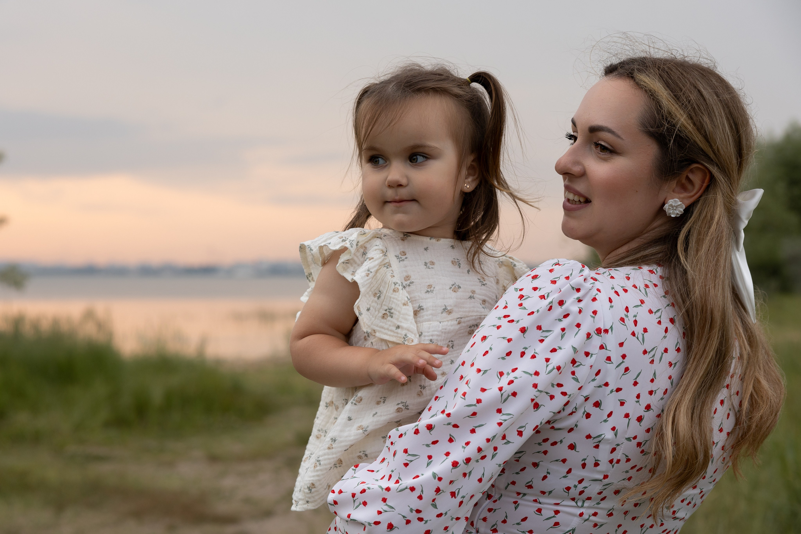 Денис, Наталья и София. Семейный и свадебный фотограф в Челябинске Мария Леонтьева