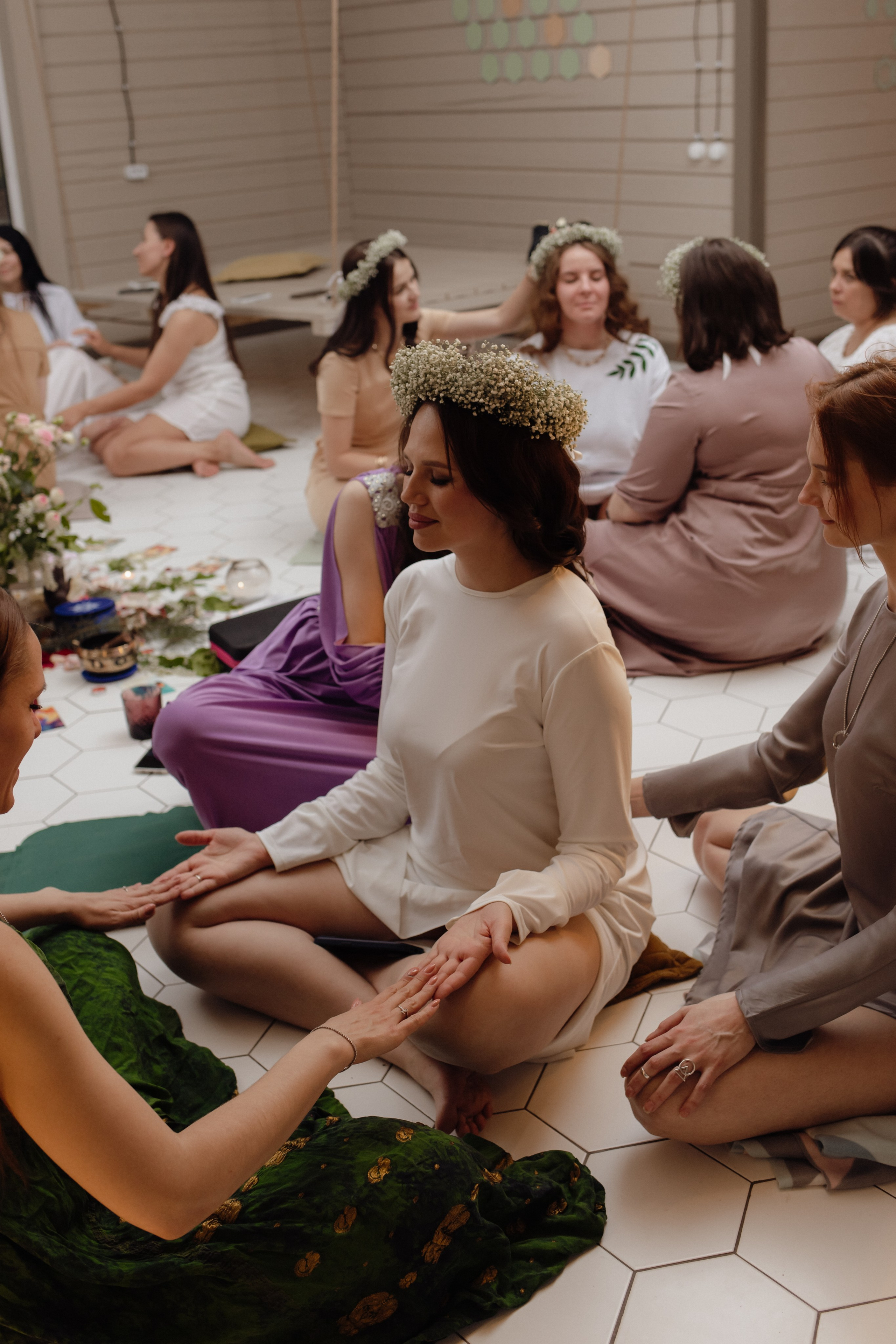 Женский круг. Семейный и свадебный фотограф в Челябинске Мария Леонтьева