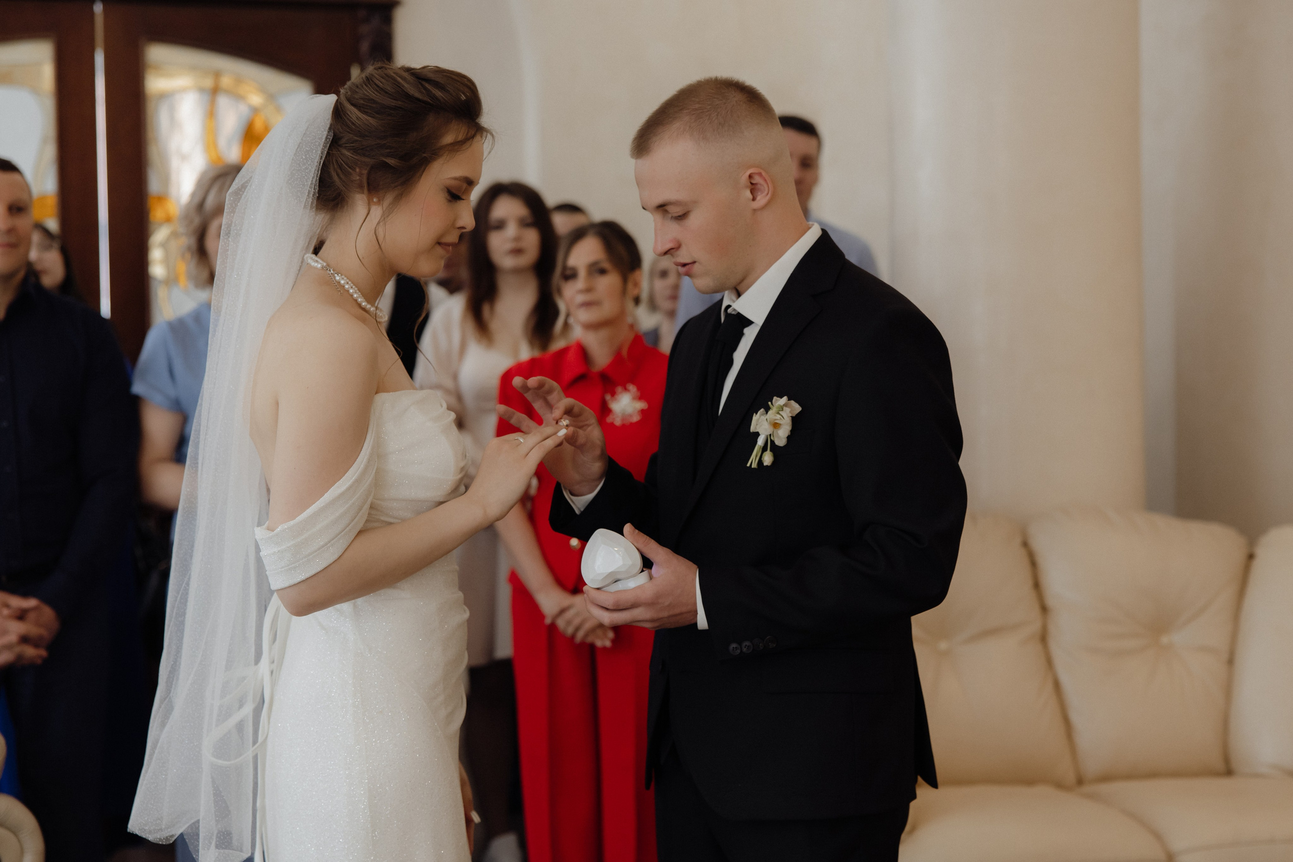 Даниил и Кристина. Семейный и свадебный фотограф в Челябинске Мария Леонтьева