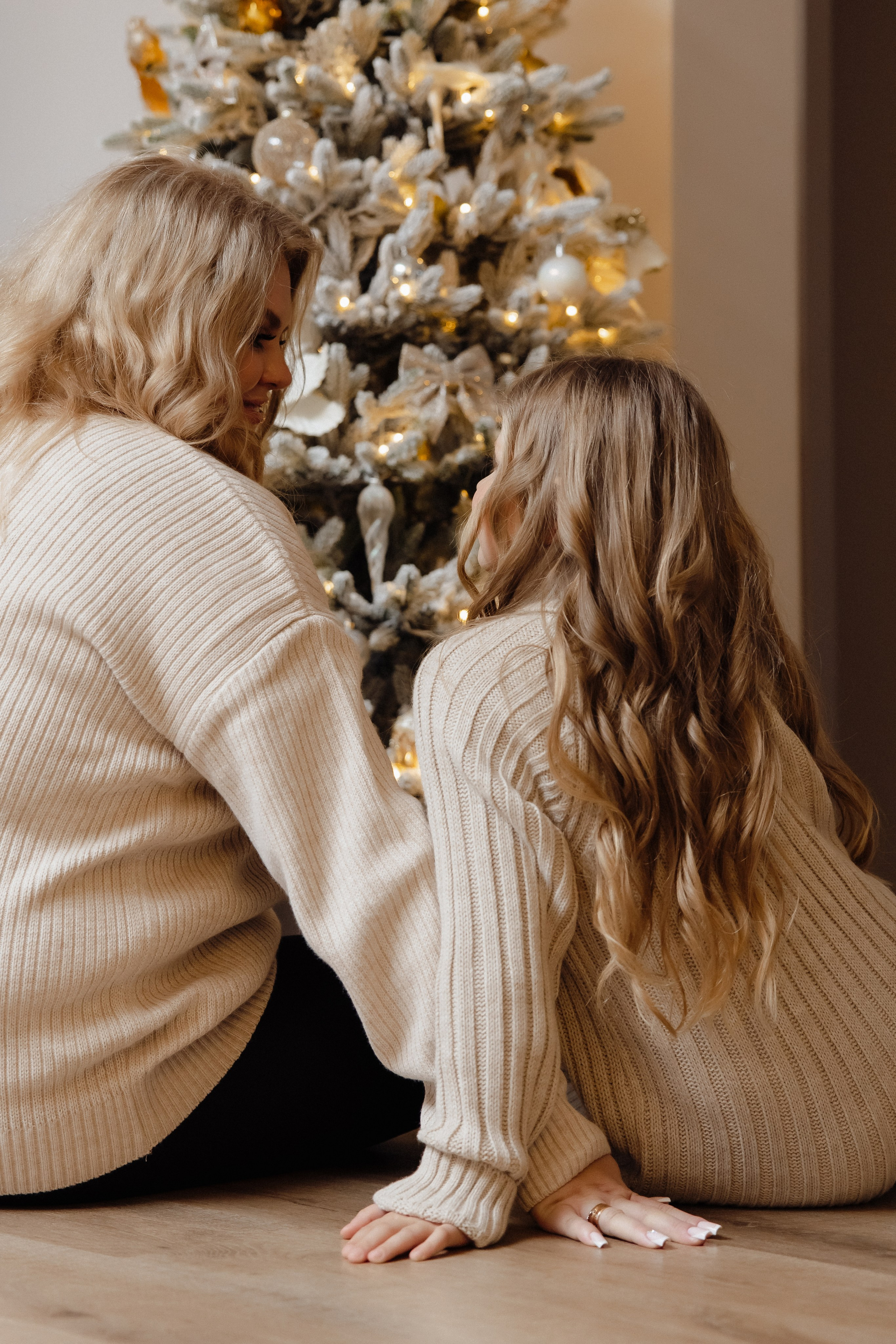 Домашняя новогодняя. Семейный и свадебный фотограф в Челябинске Мария Леонтьева