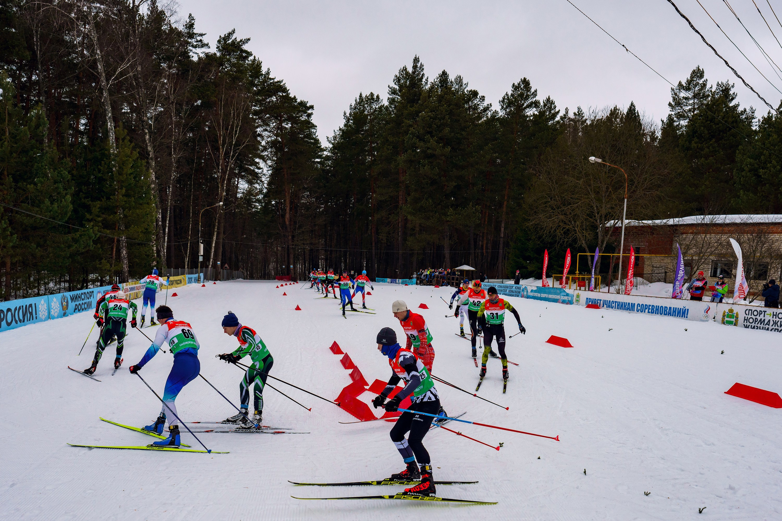 Фотографии Калужский лыжный марафон 2024. Фотограф спортивные события, недвижимость, турбизнес