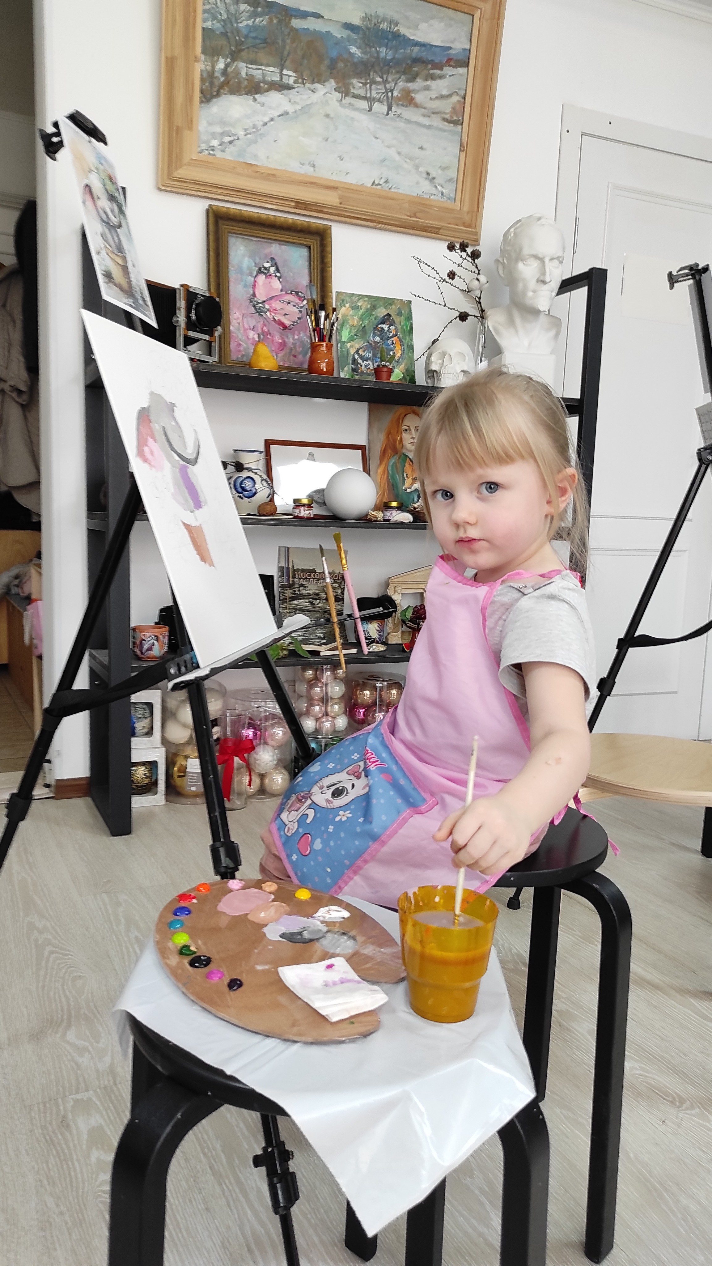 Арт-вечеринки. Арт-вечеринки и мастер-классы в Москве для взрослых и детей