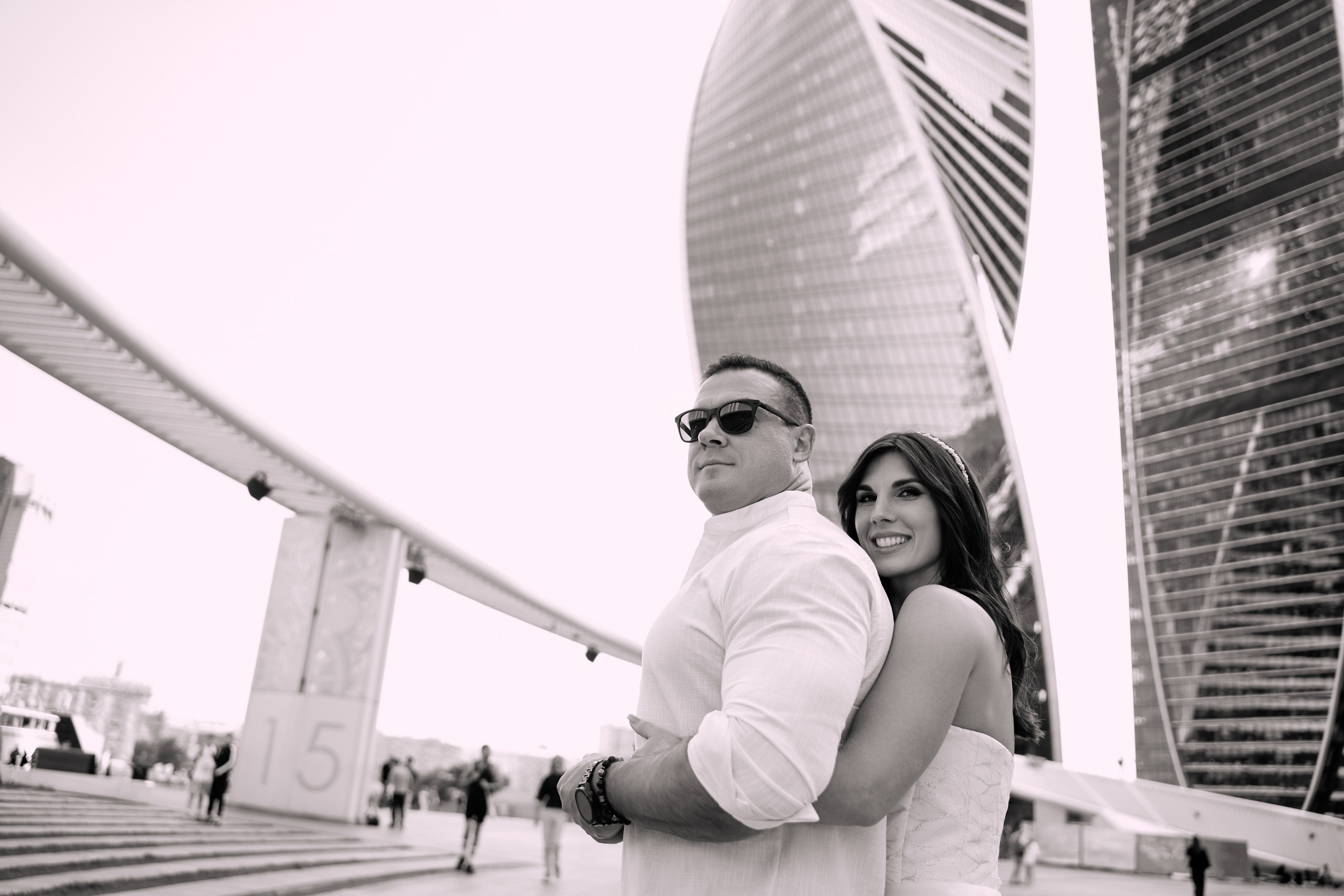 Свадебная фотосессия. Фотограф Москва Арина Клокова